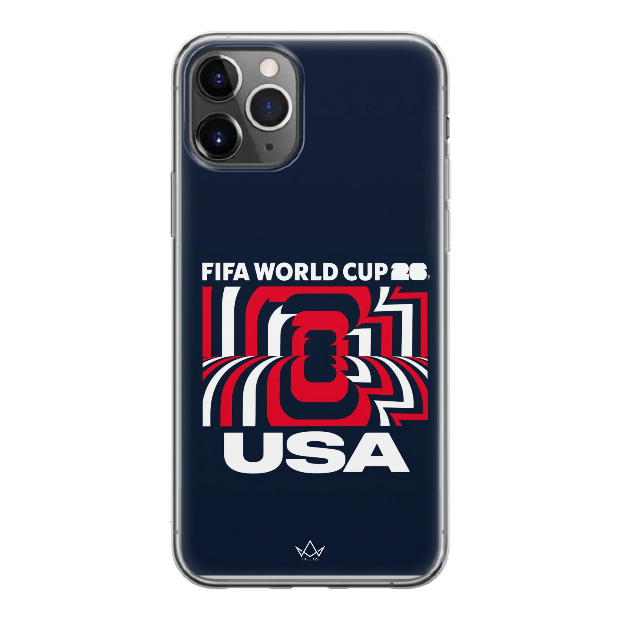 World Cup football phone case - USA