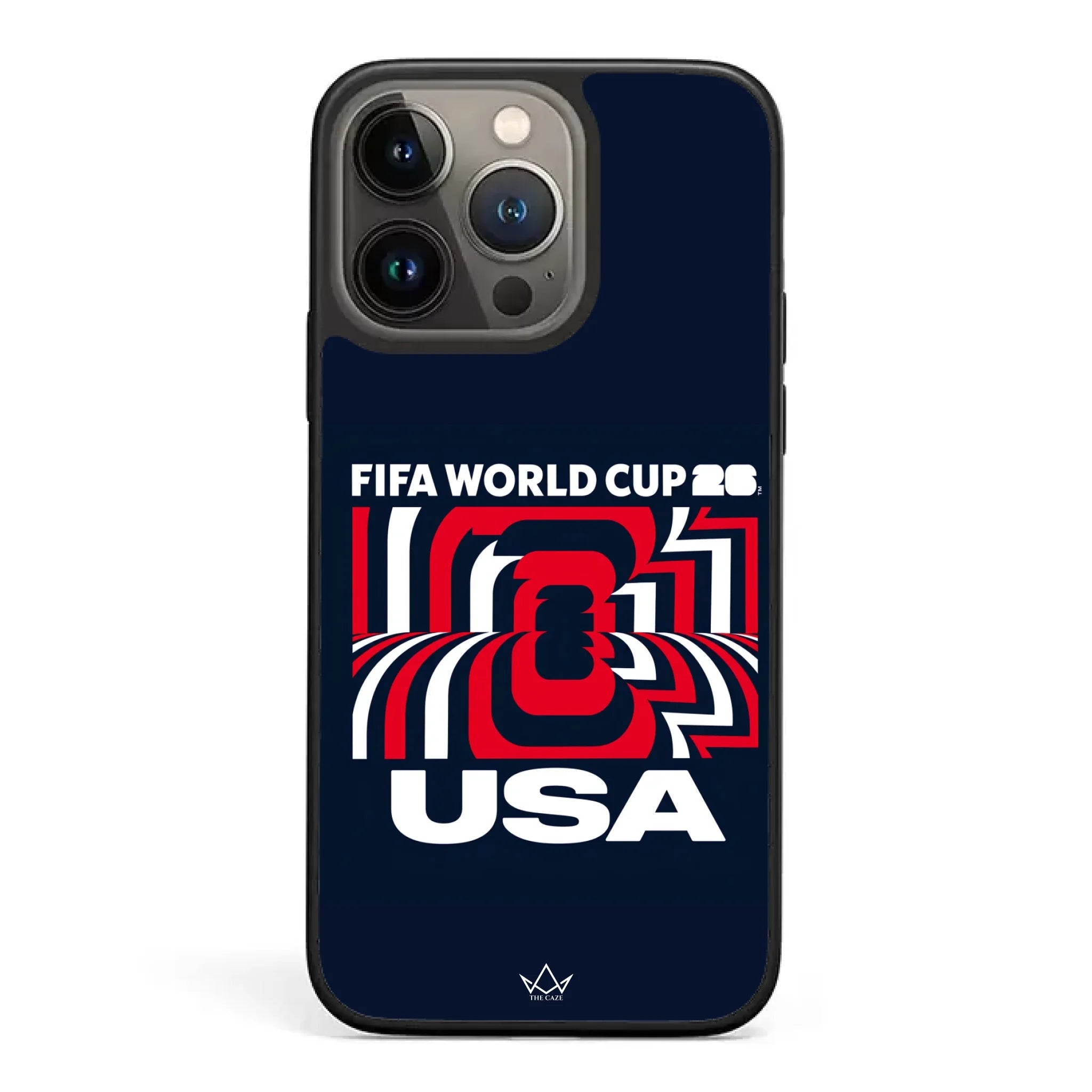 World Cup football phone case - USA