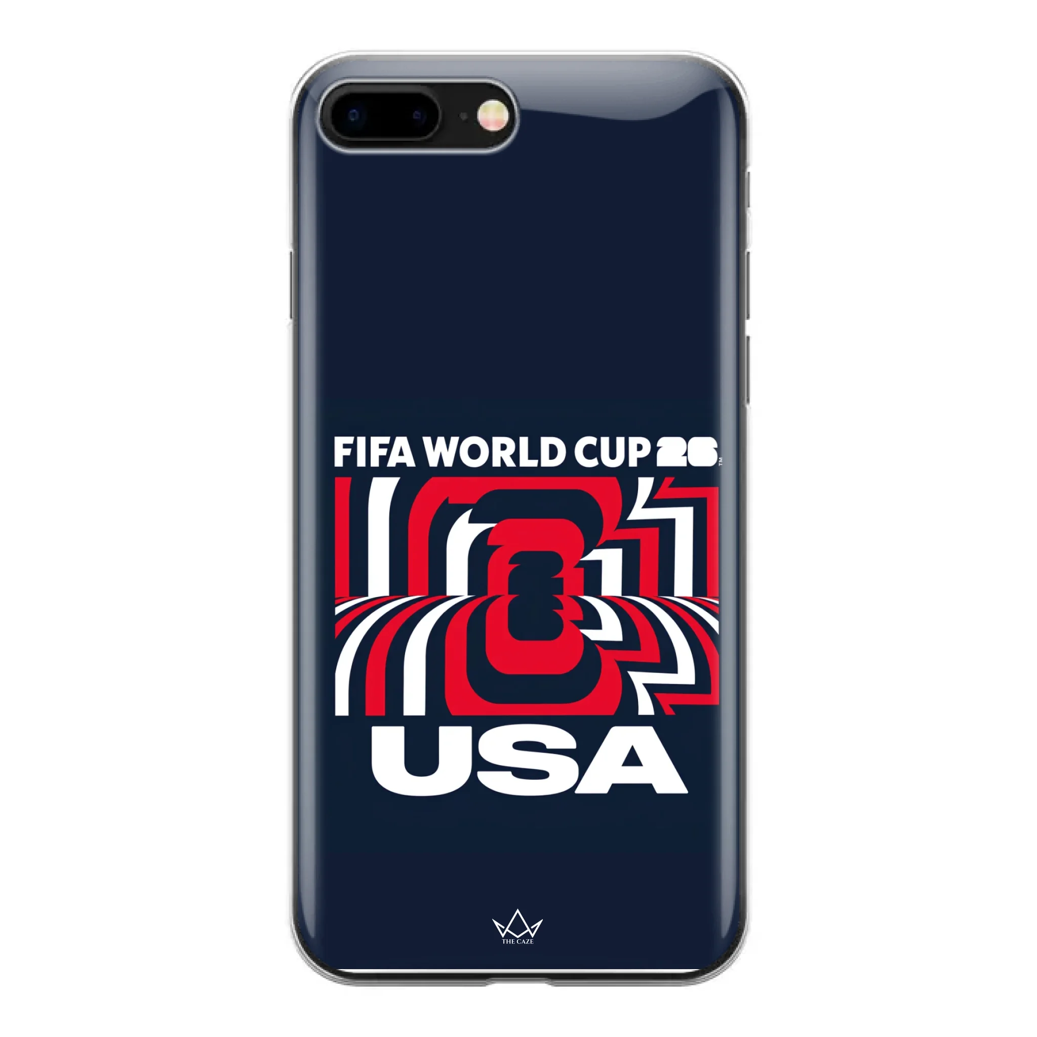 World Cup football phone case - USA
