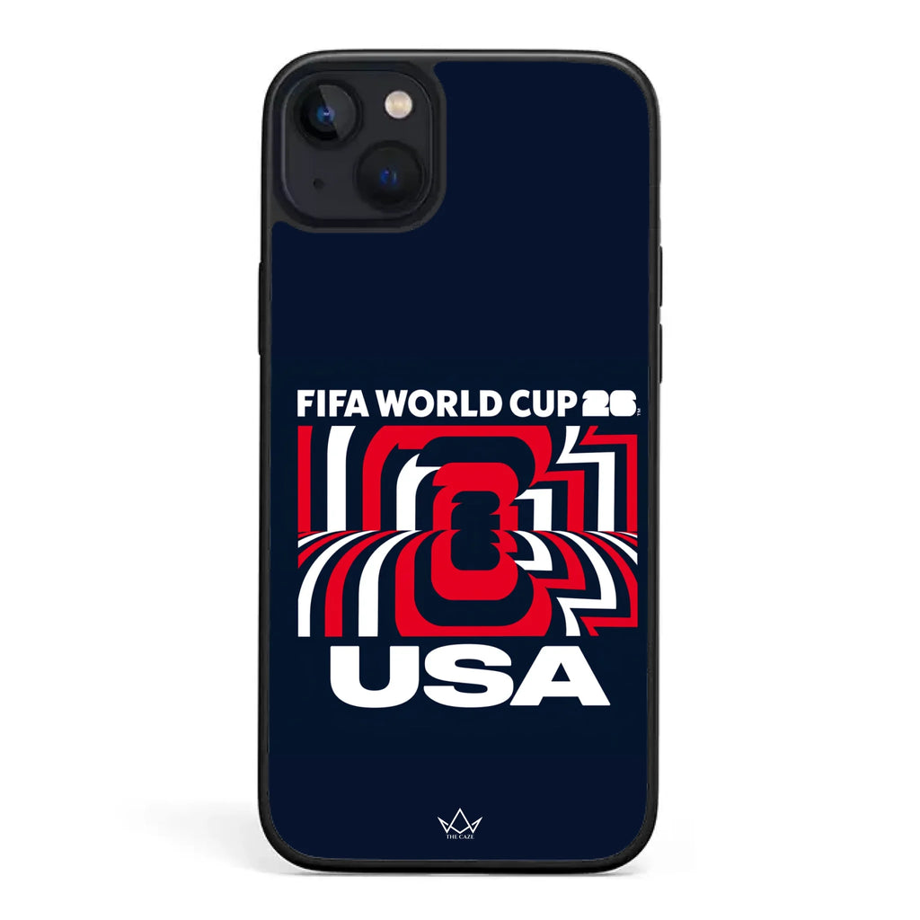 World Cup football phone case - USA