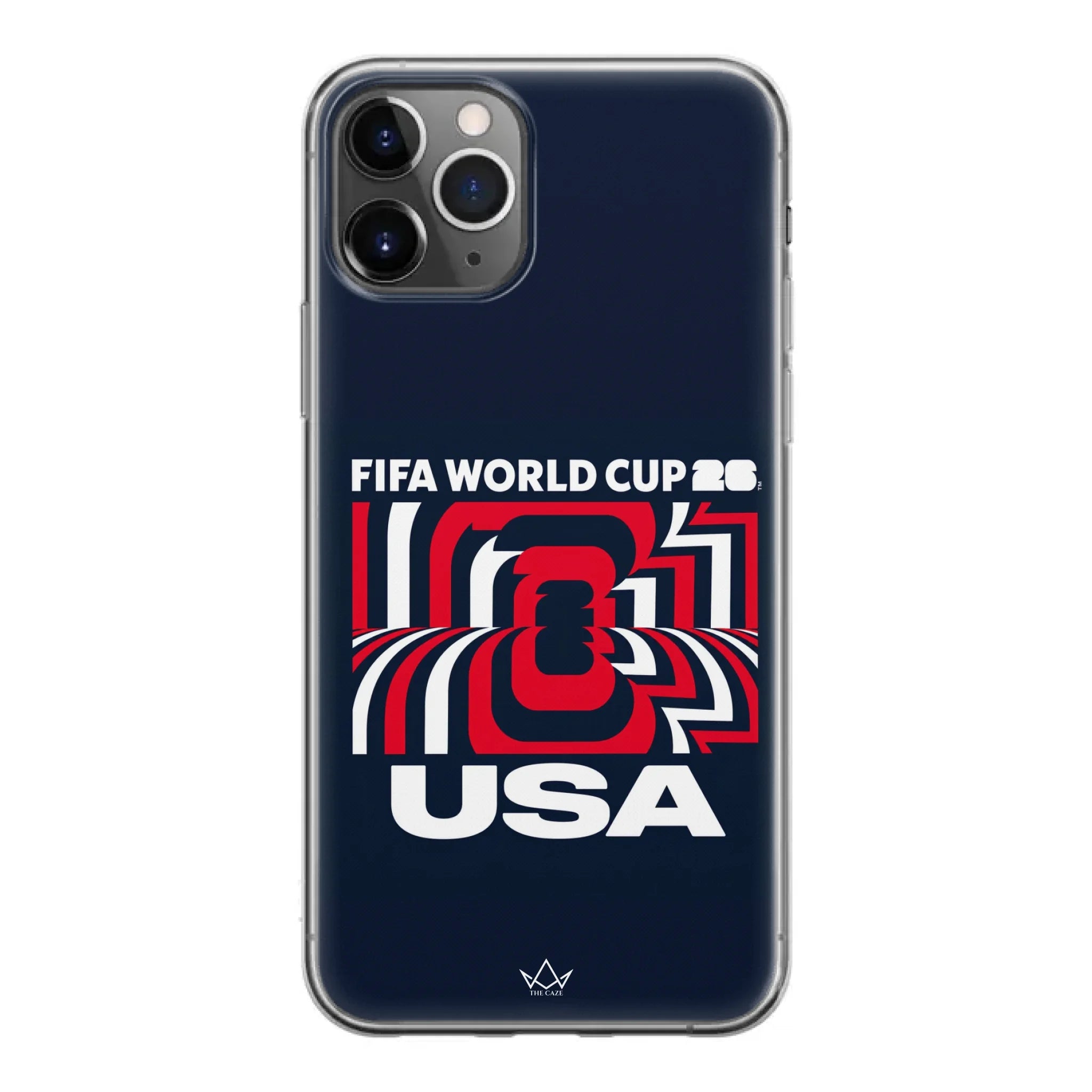 World Cup football phone case - USA