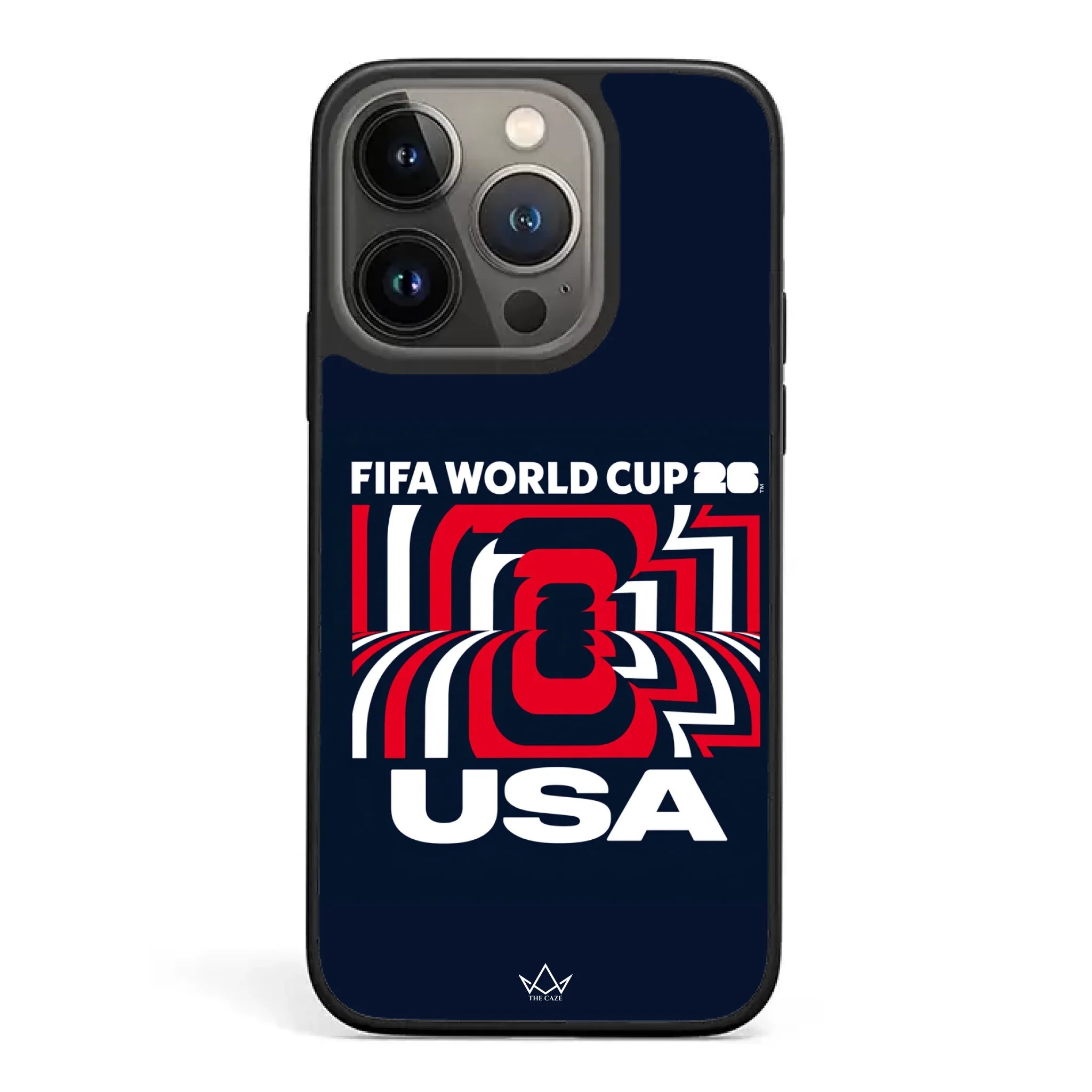 World Cup football phone case - USA