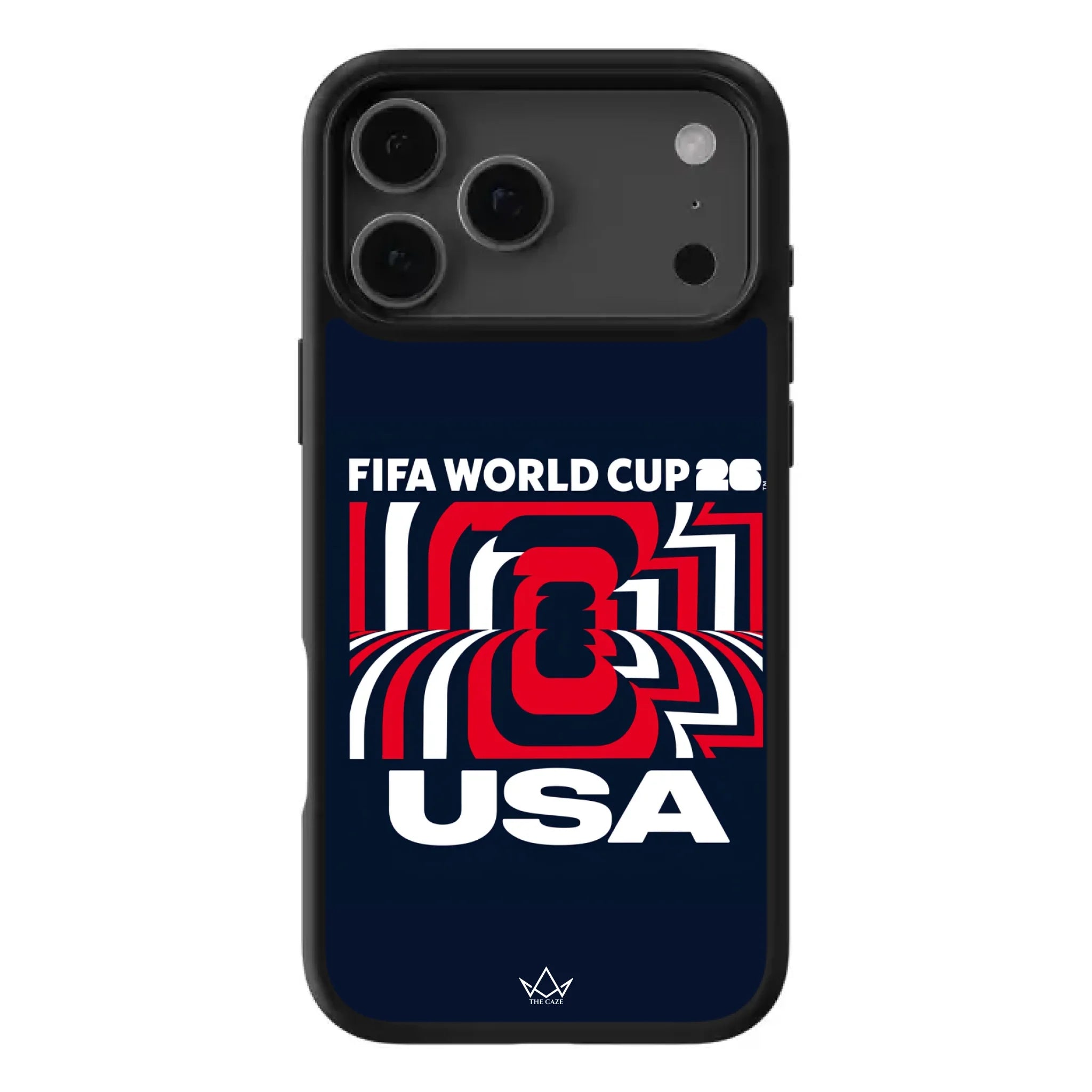World Cup football phone case - USA
