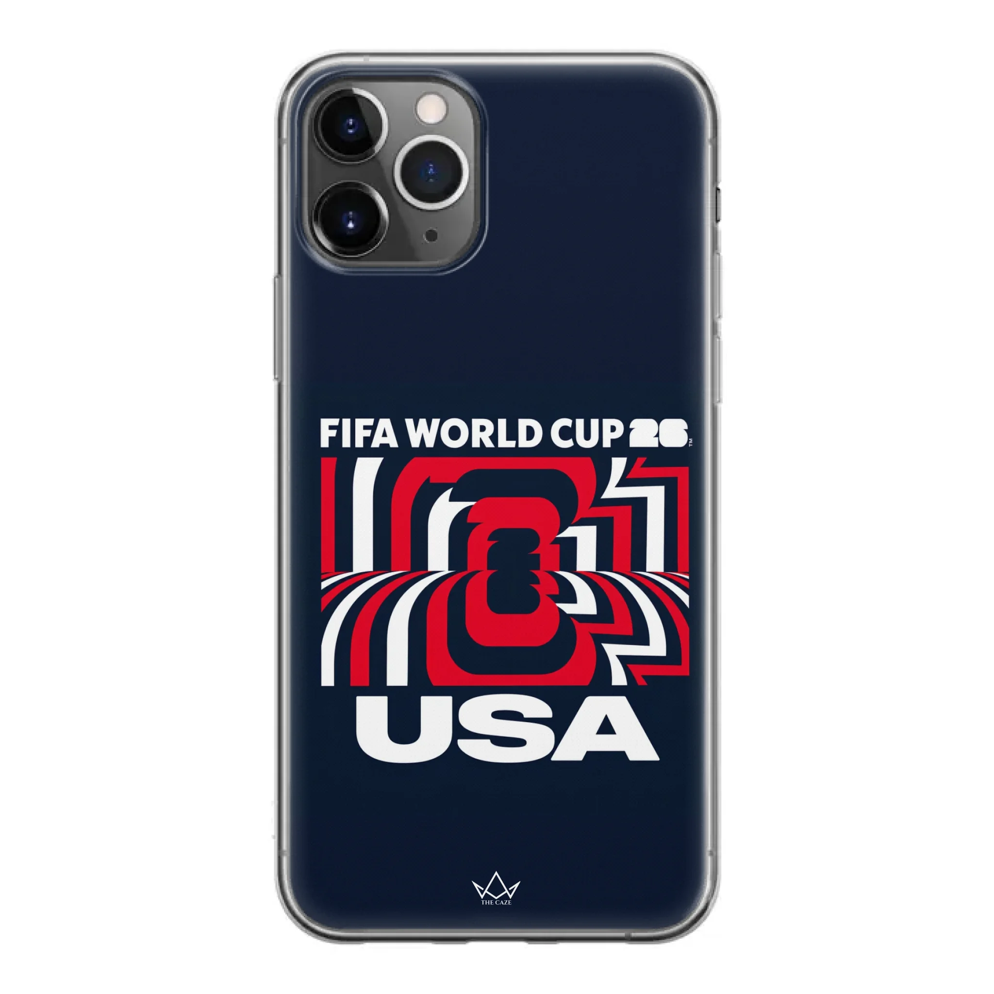 World Cup football phone case - USA