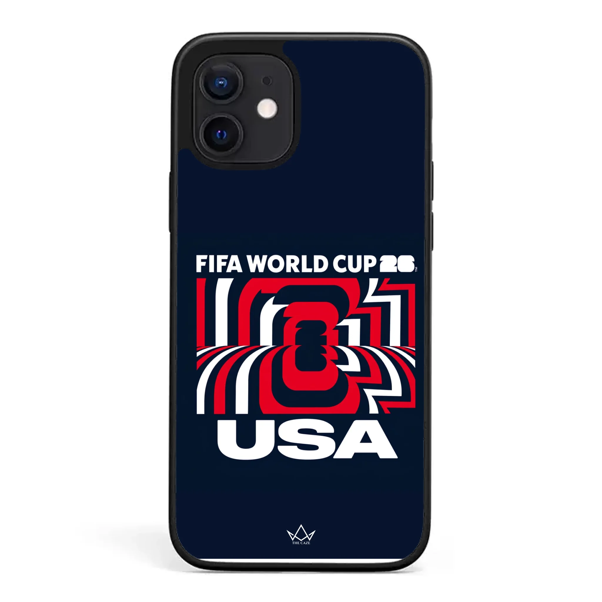 World Cup football phone case - USA