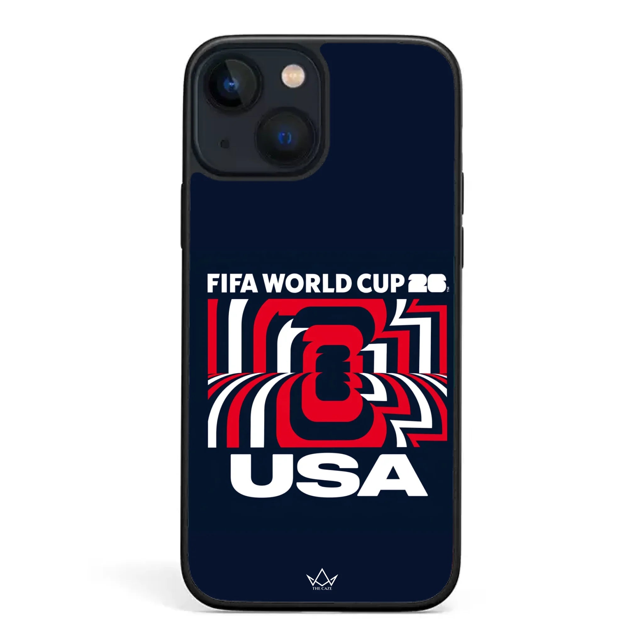 World Cup football phone case - USA