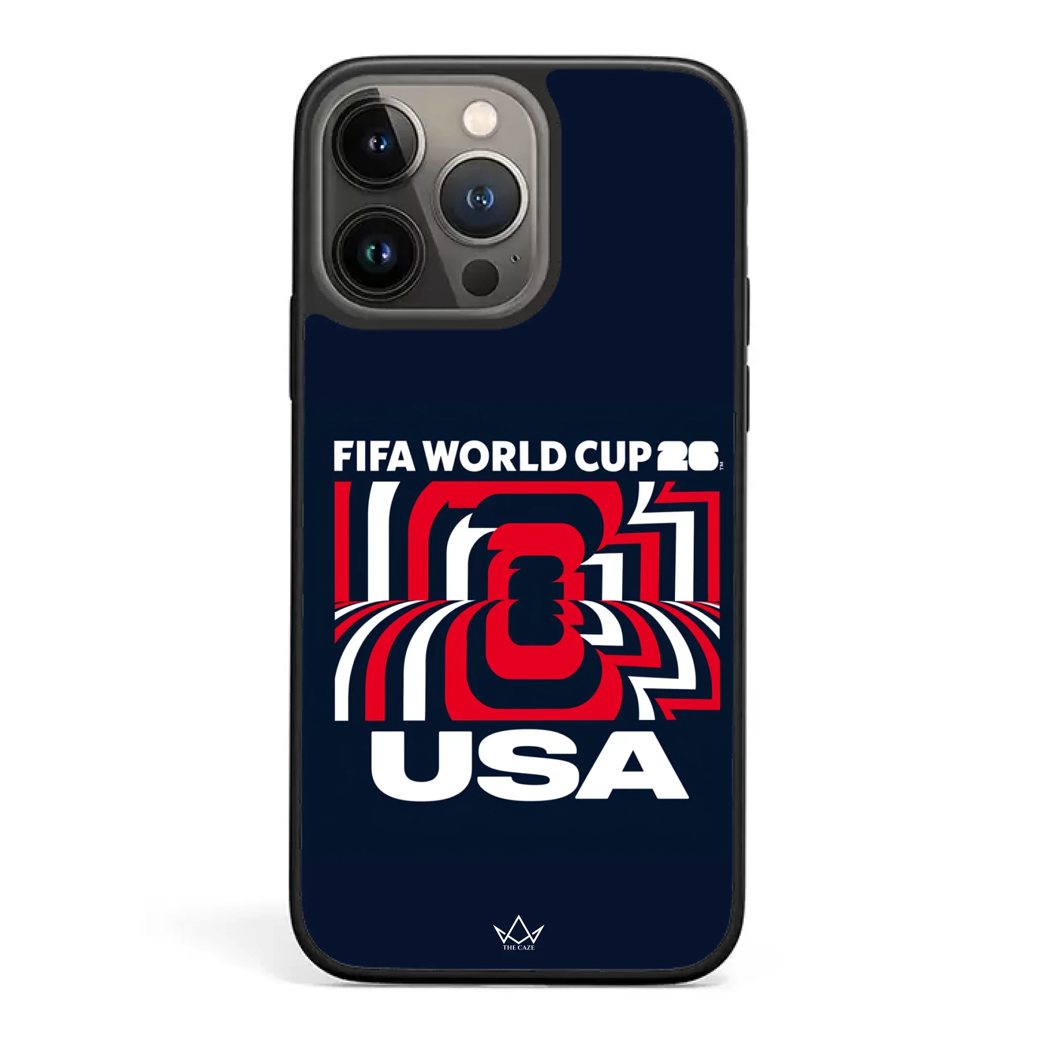 World Cup football phone case - USA