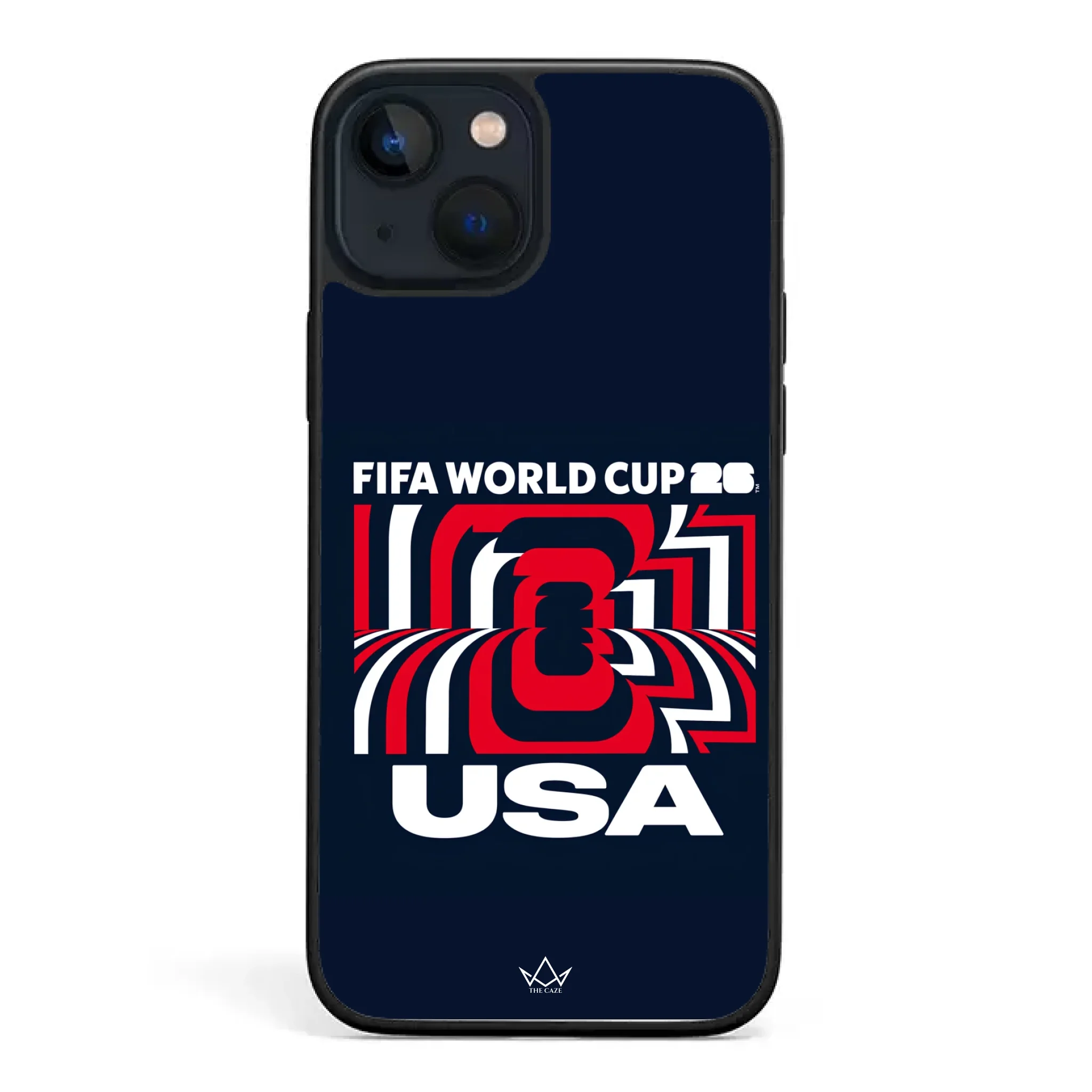 World Cup football phone case - USA