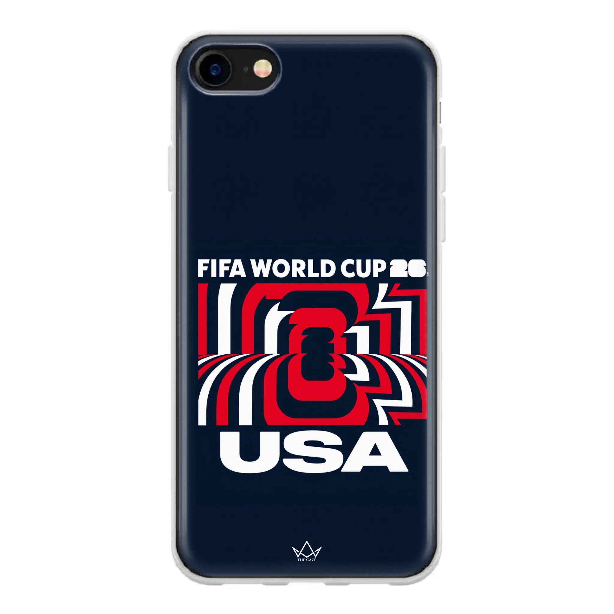 World Cup football phone case - USA