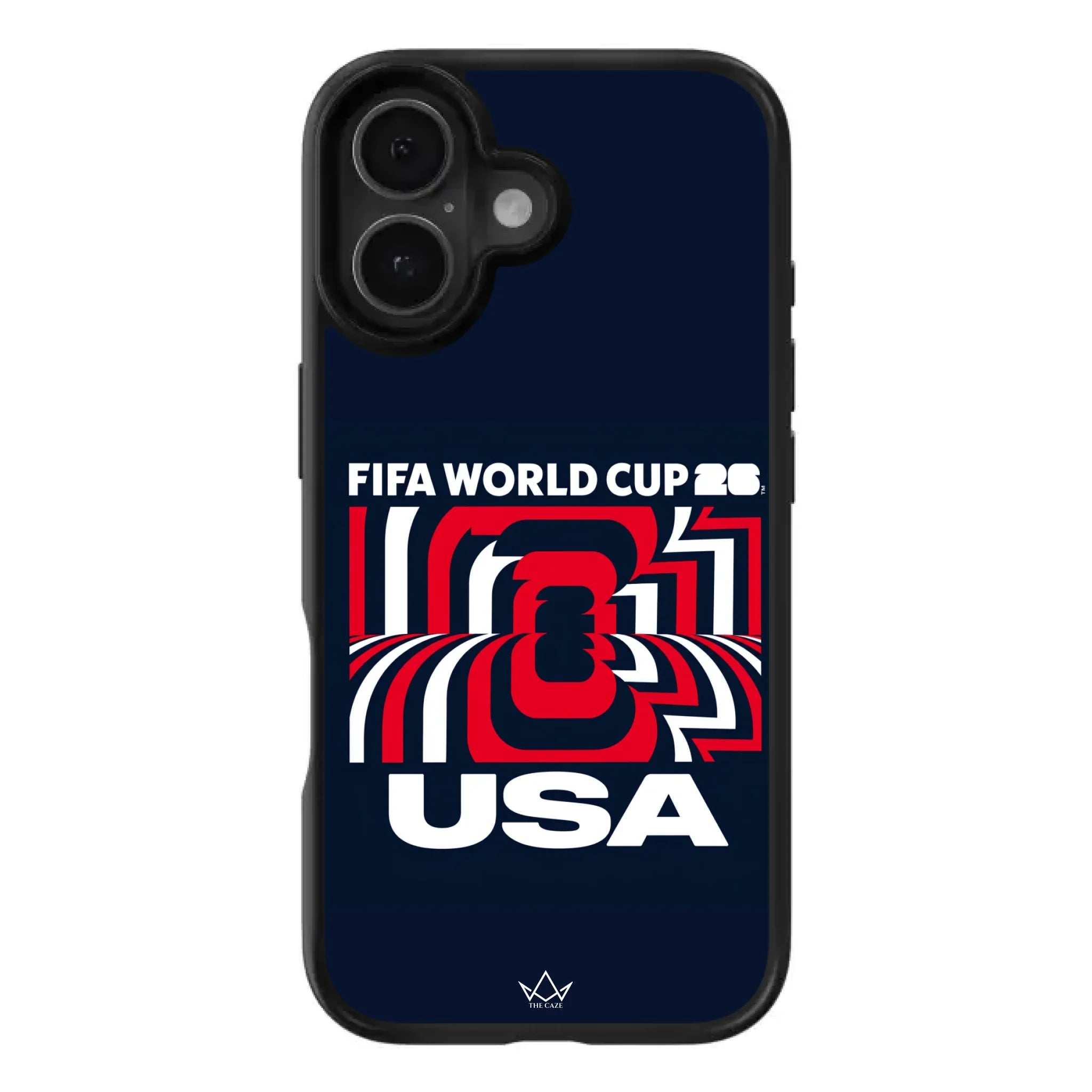 World Cup football phone case - USA