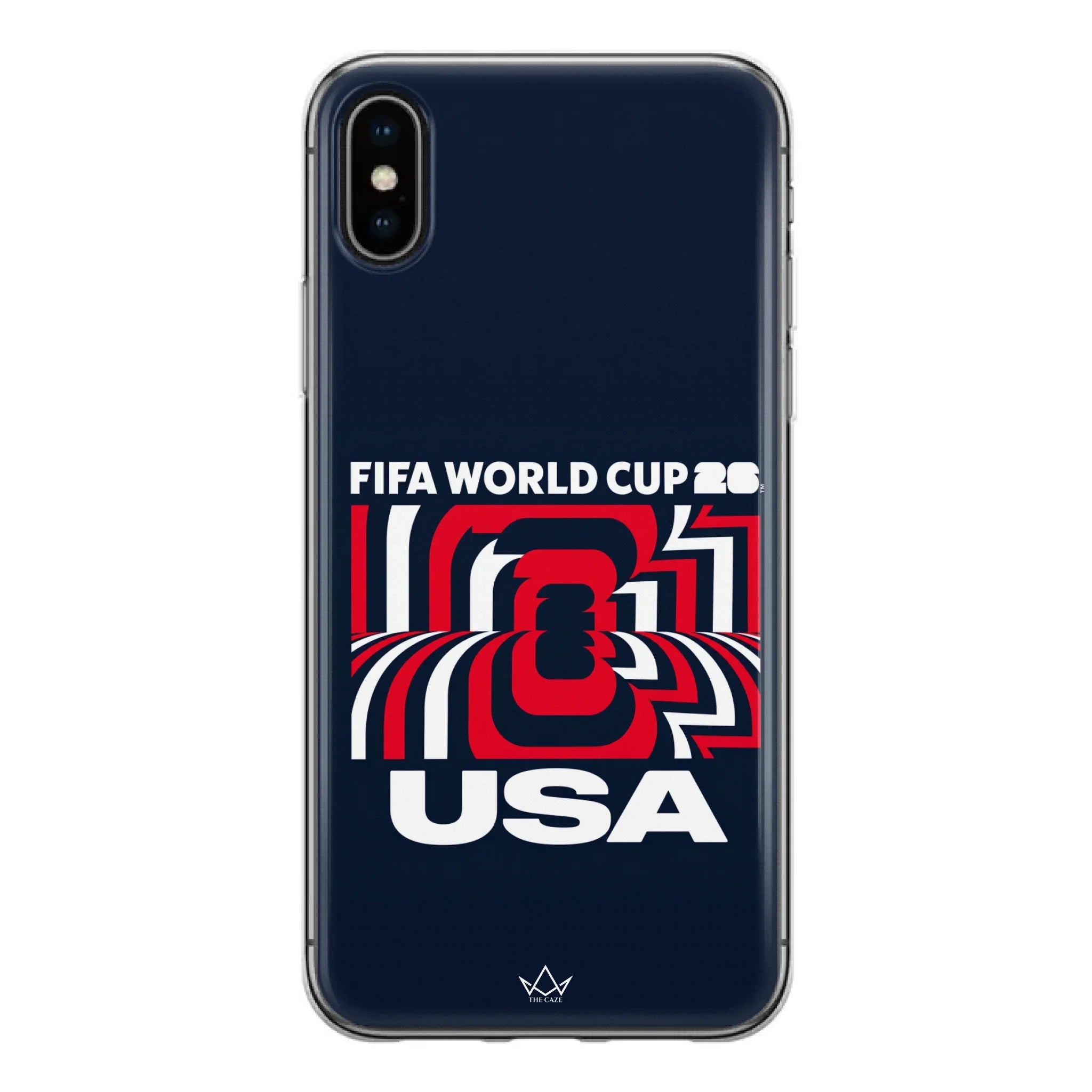 World Cup football phone case - USA