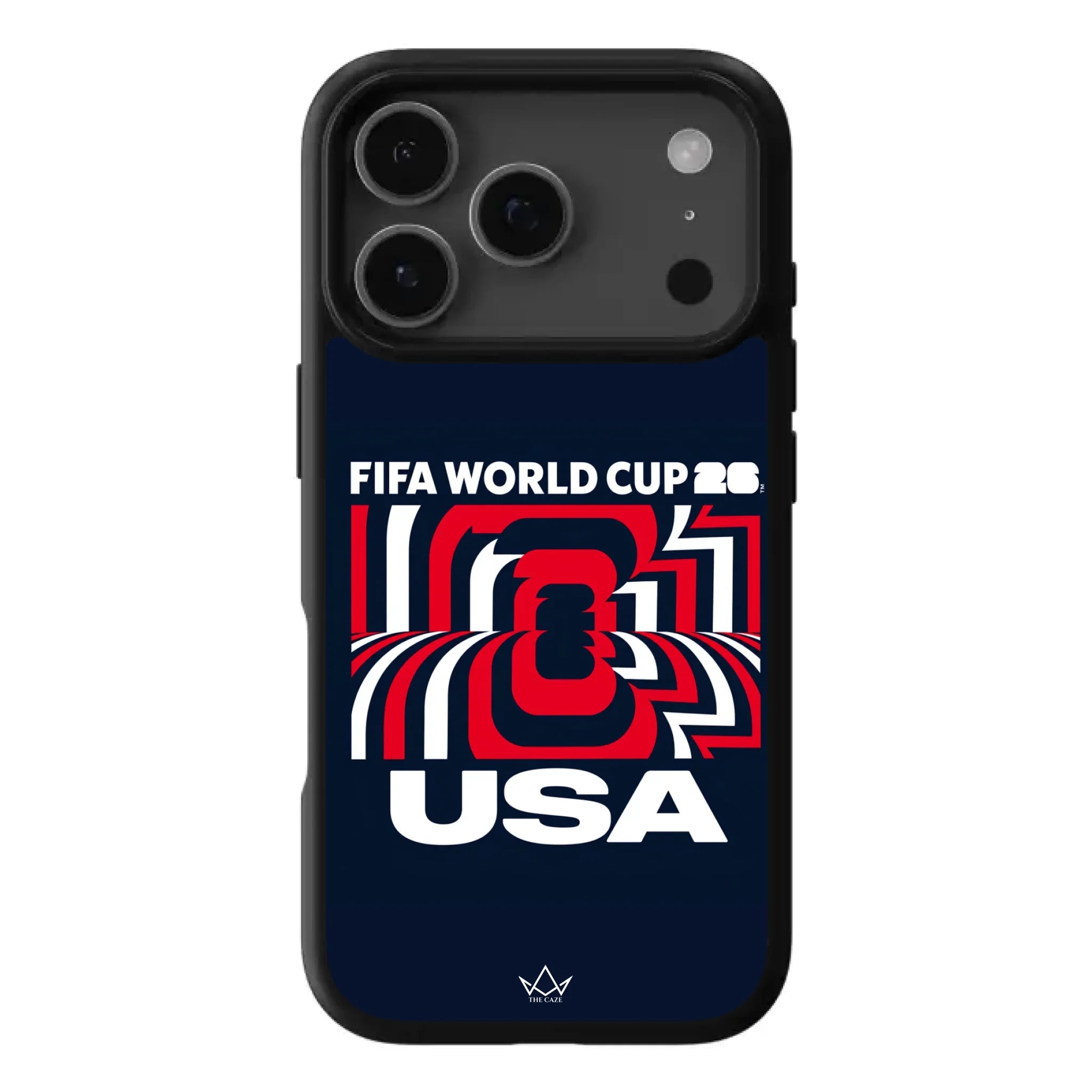 World Cup football phone case - USA
