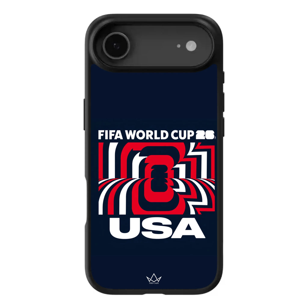 World Cup football phone case - USA
