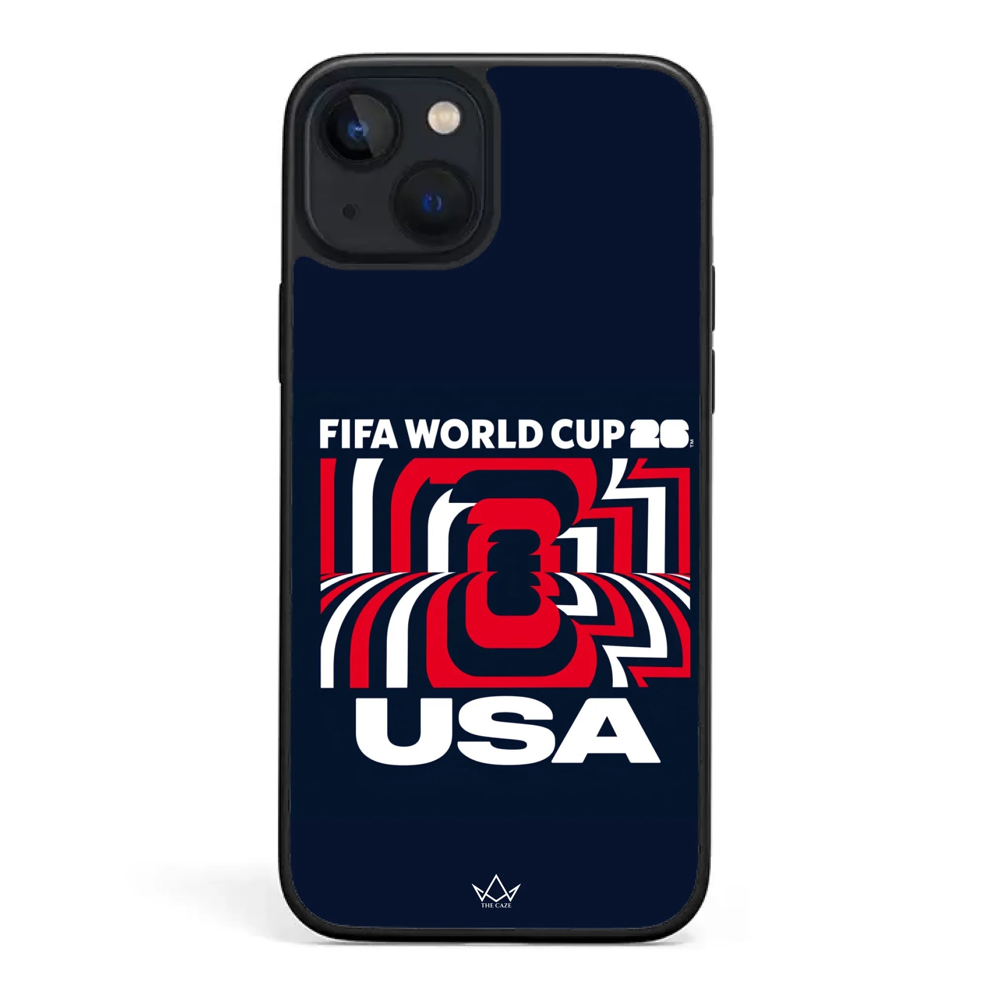 World Cup football phone case - USA