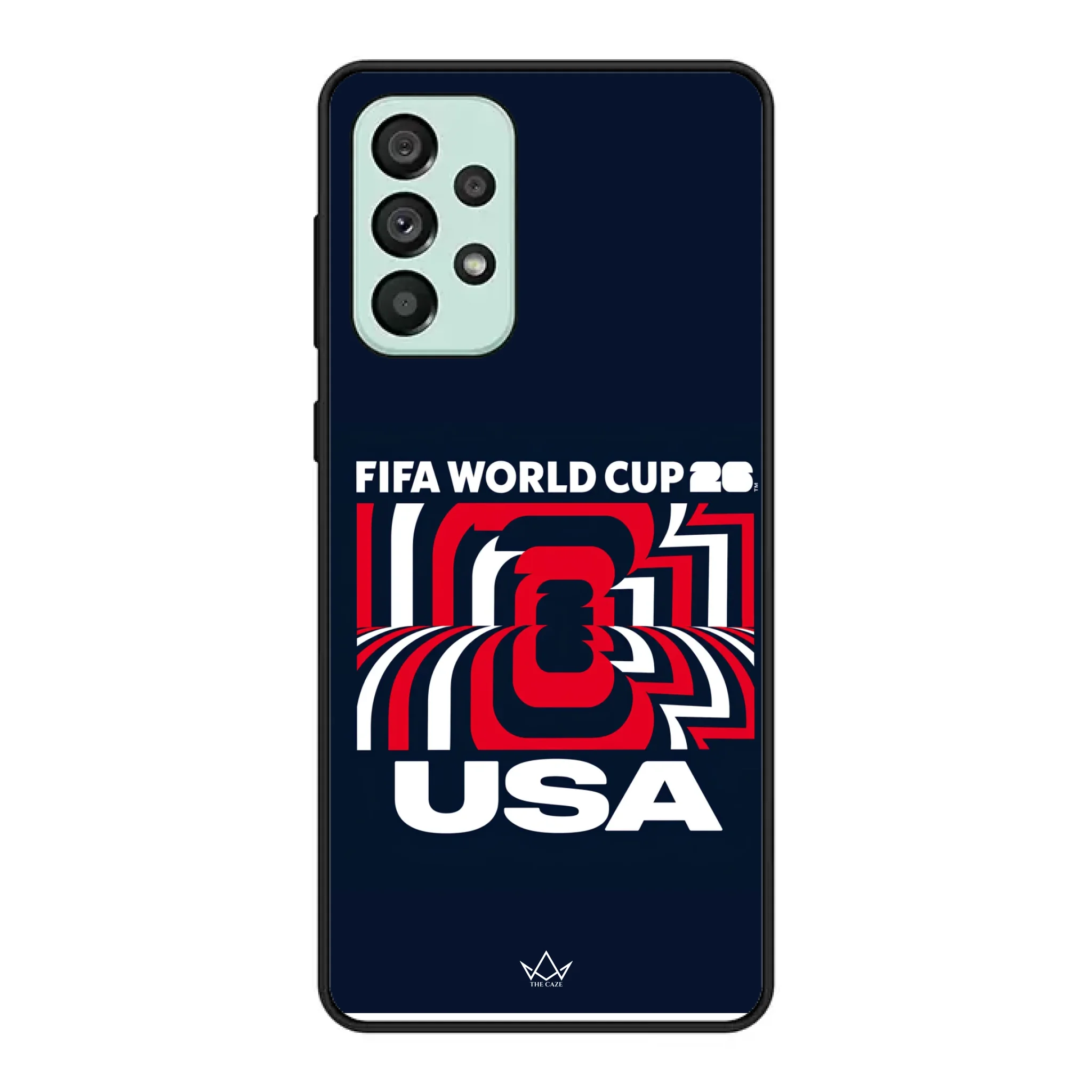 World Cup football phone case - USA