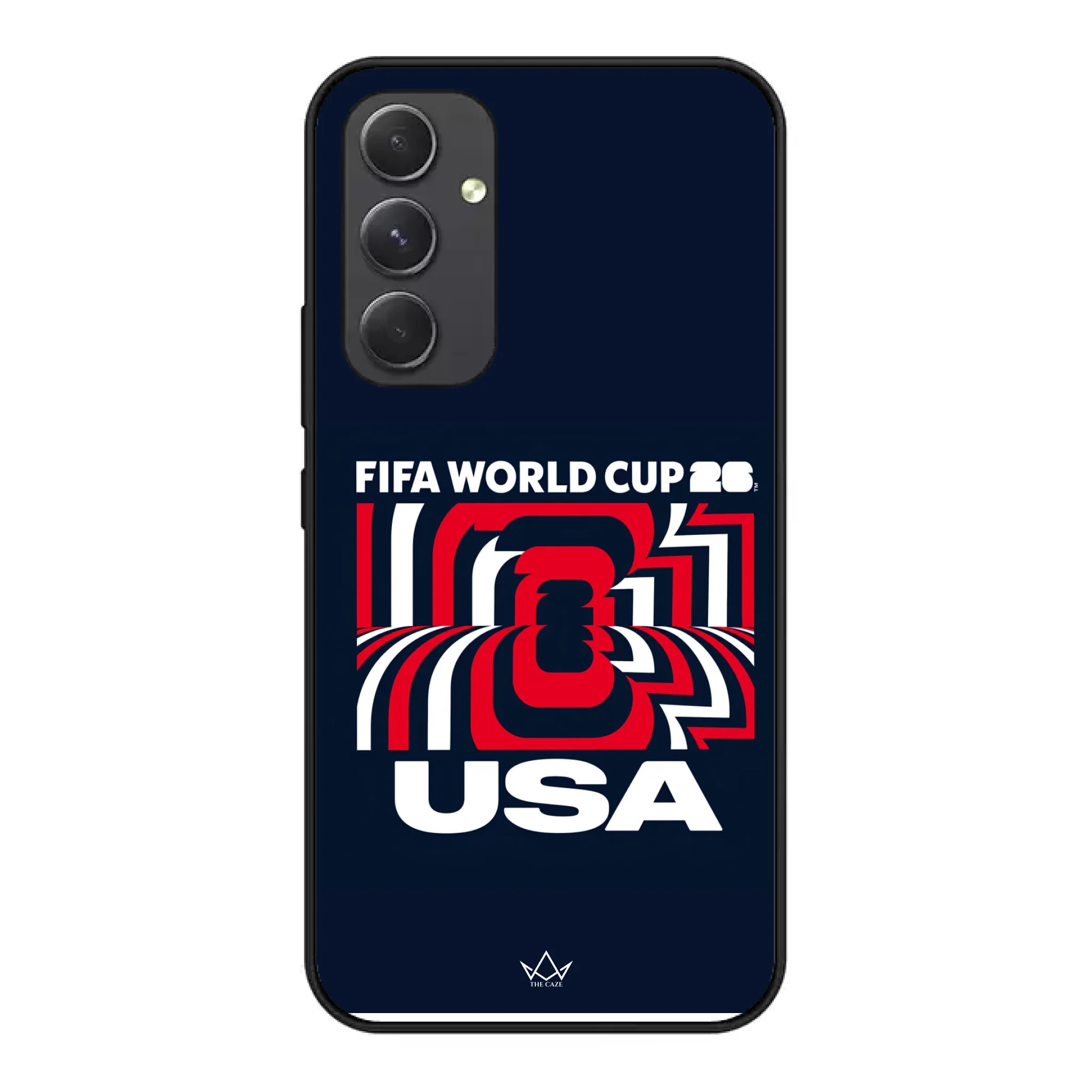 World Cup football phone case - USA