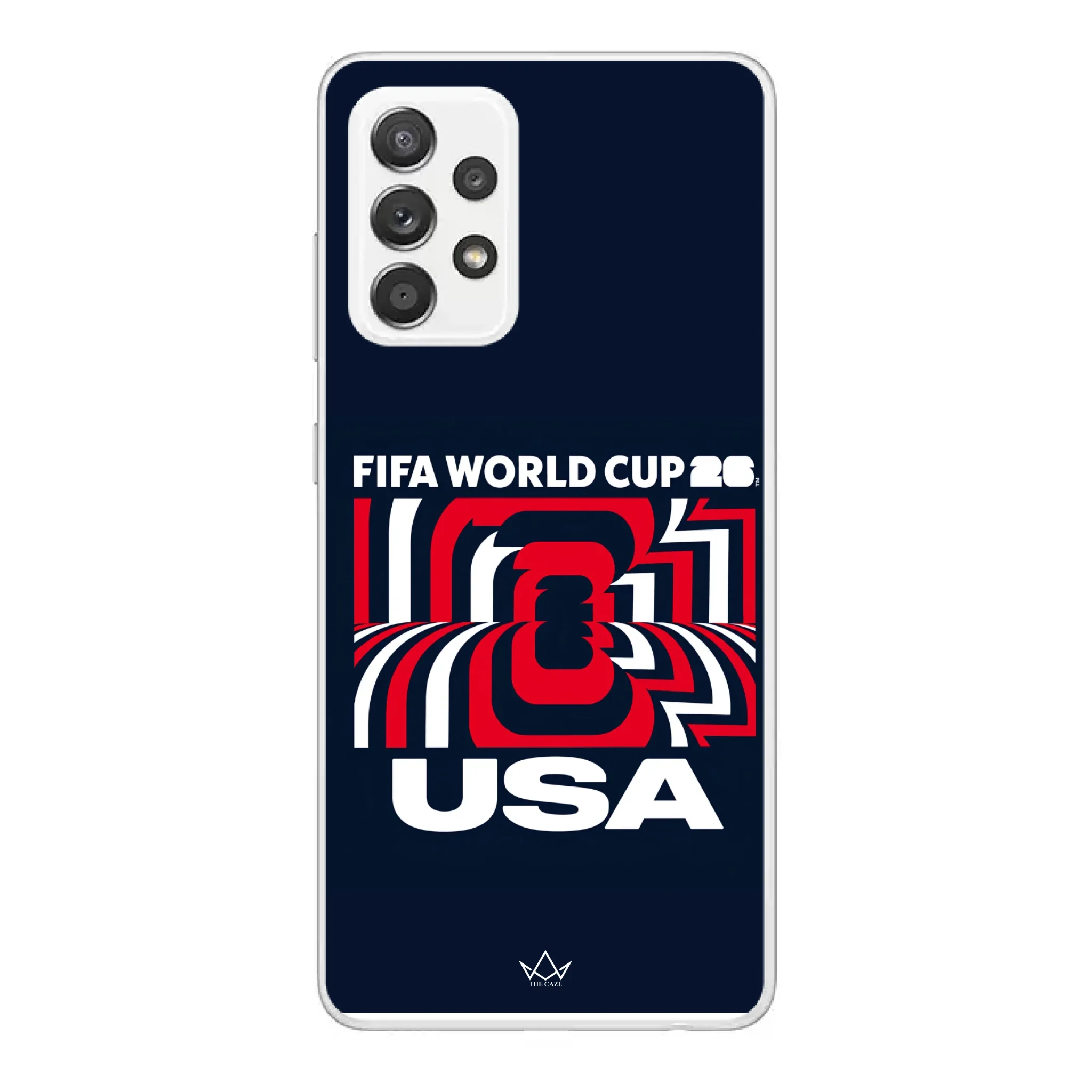World Cup football phone case - USA