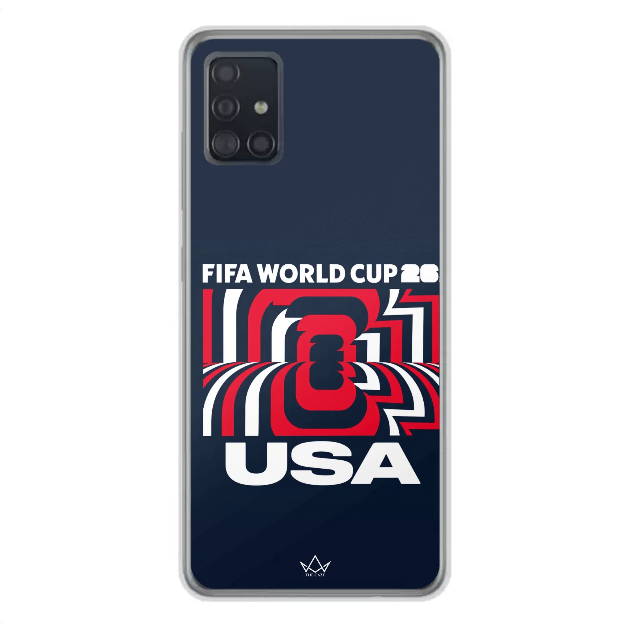 World Cup football phone case - USA