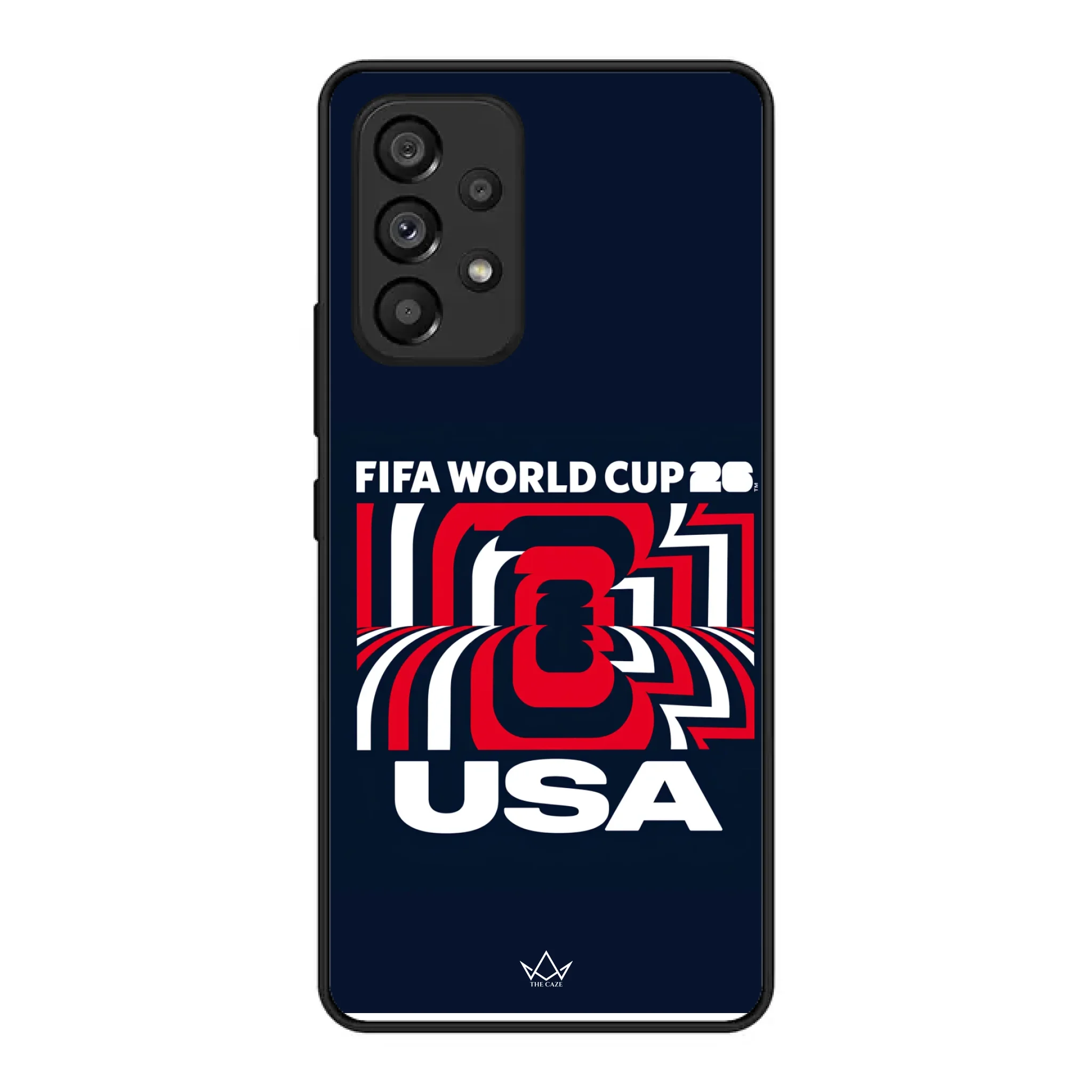 World Cup football phone case - USA