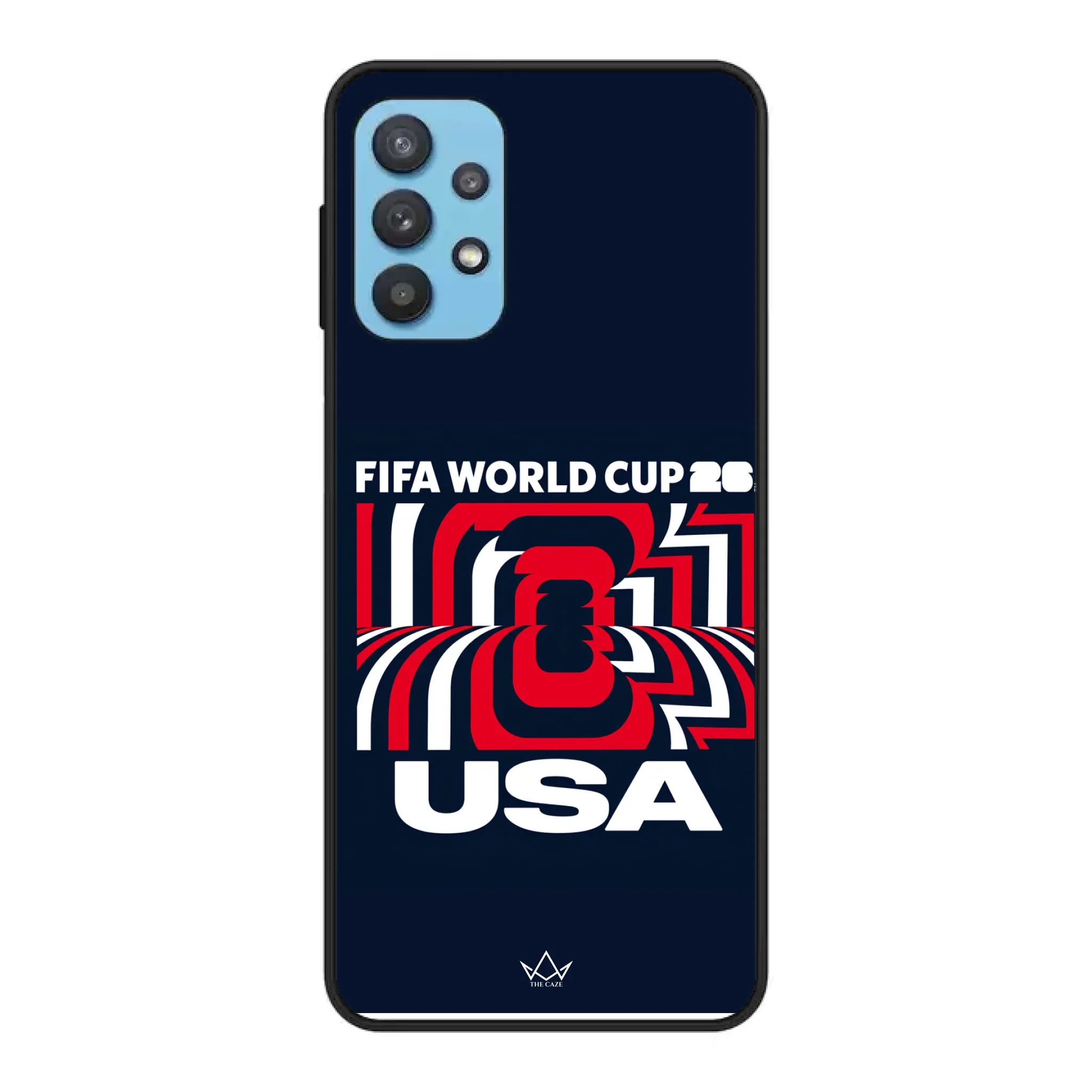 World Cup football phone case - USA