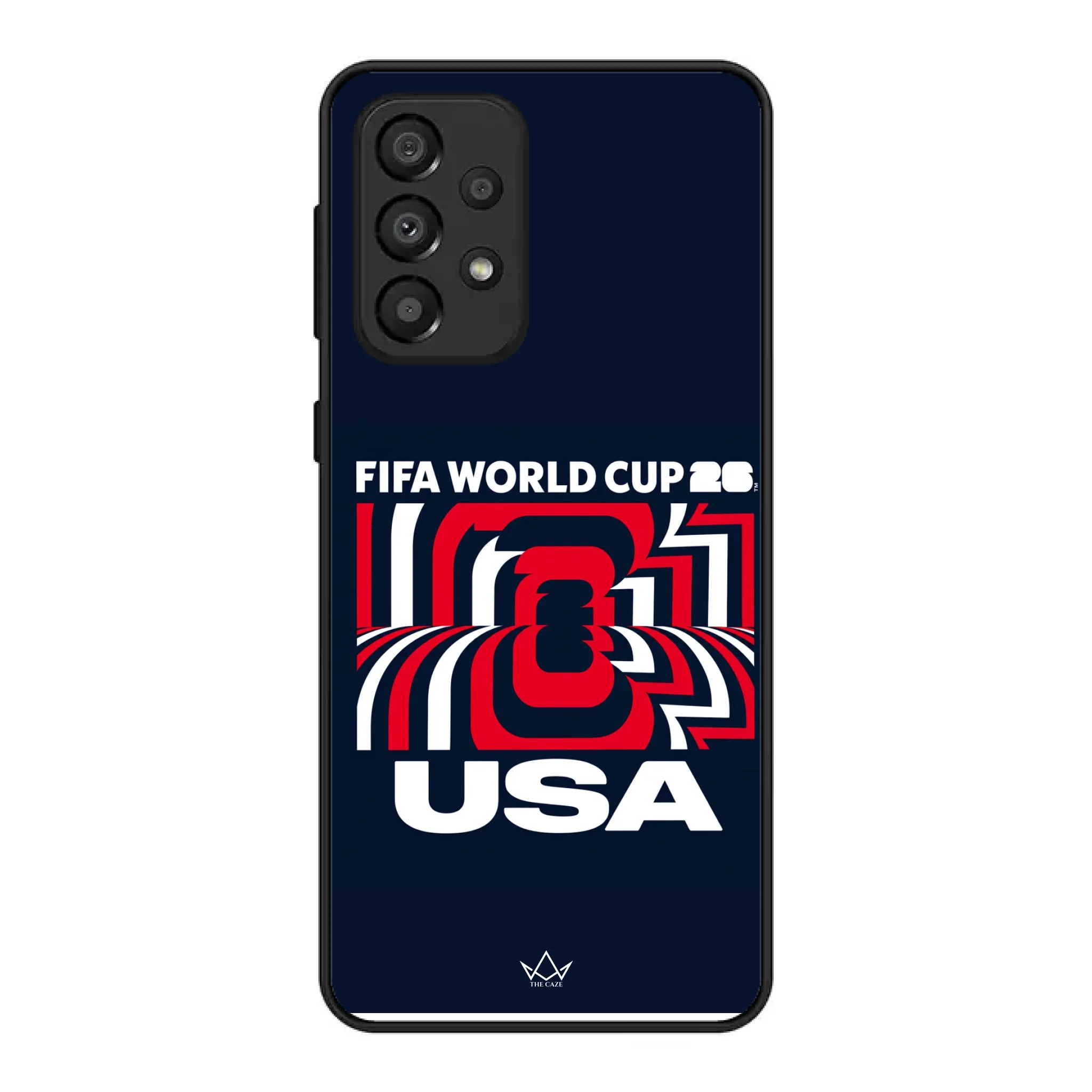 World Cup football phone case - USA