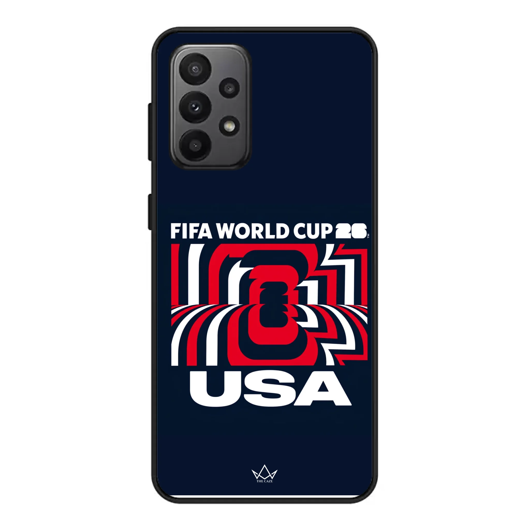 World Cup football phone case - USA