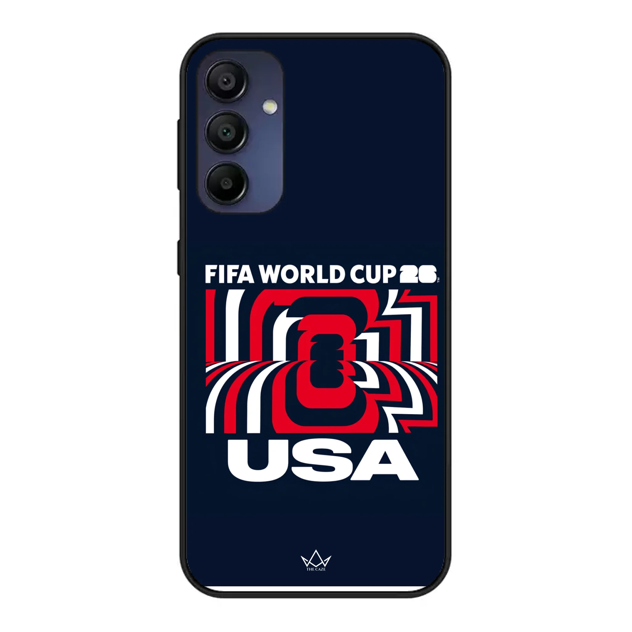 World Cup football phone case - USA