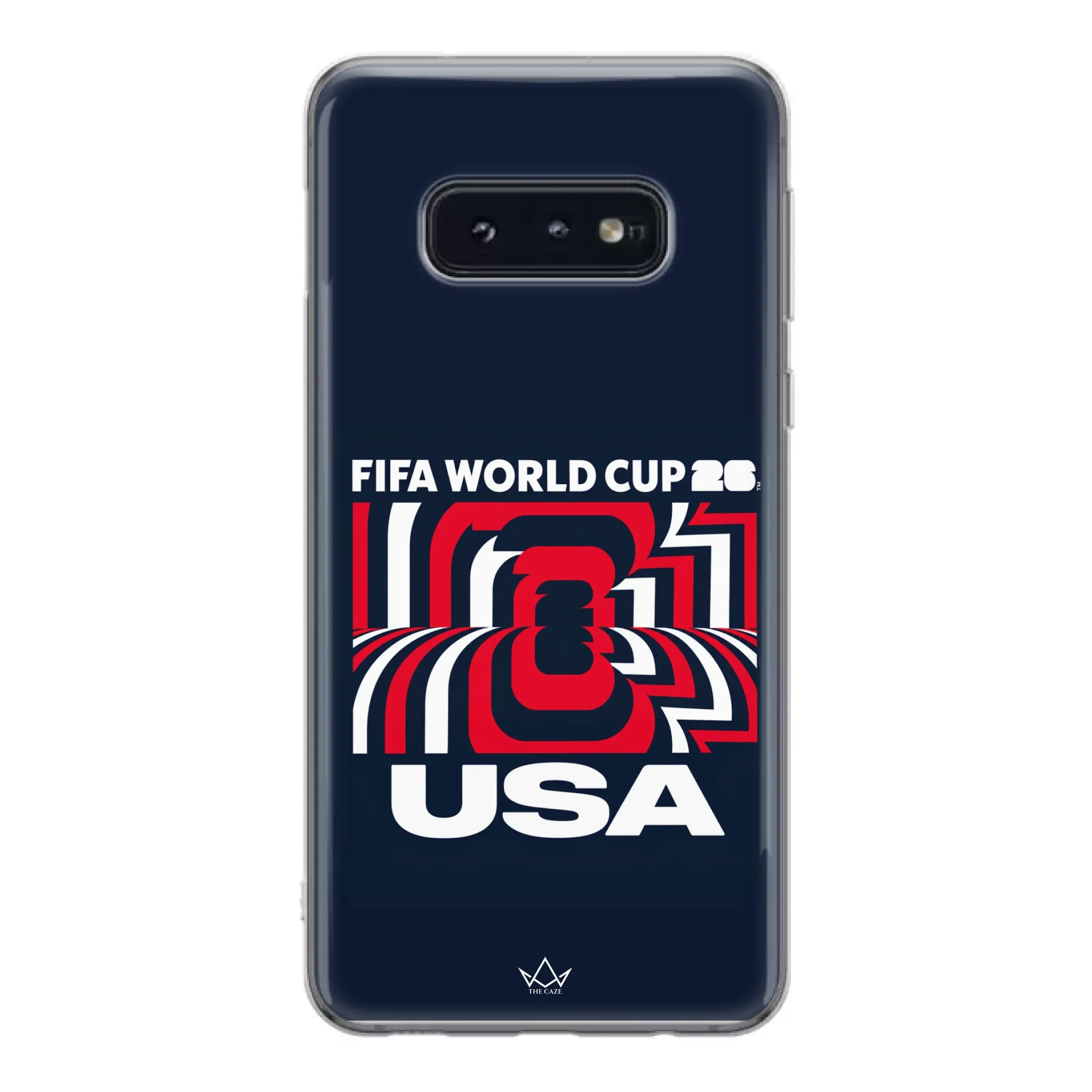 World Cup football phone case - USA