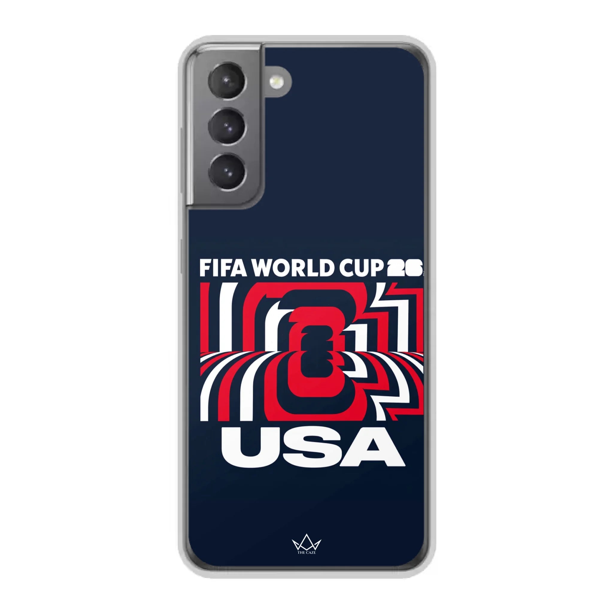 World Cup football phone case - USA