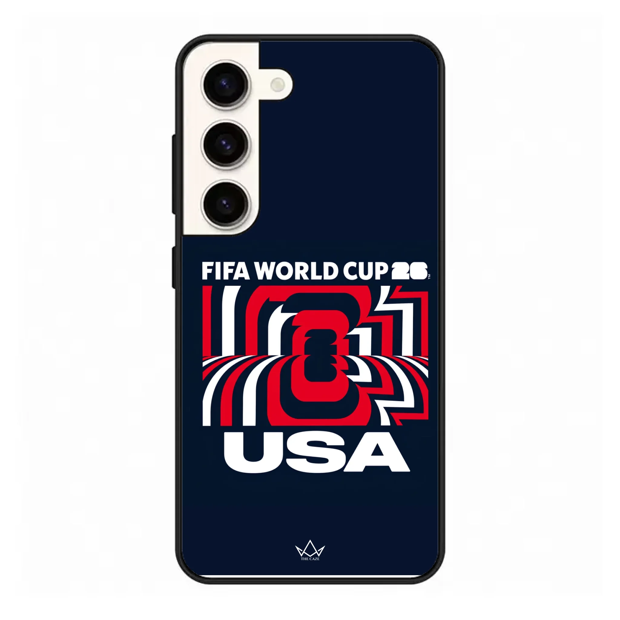 World Cup football phone case - USA