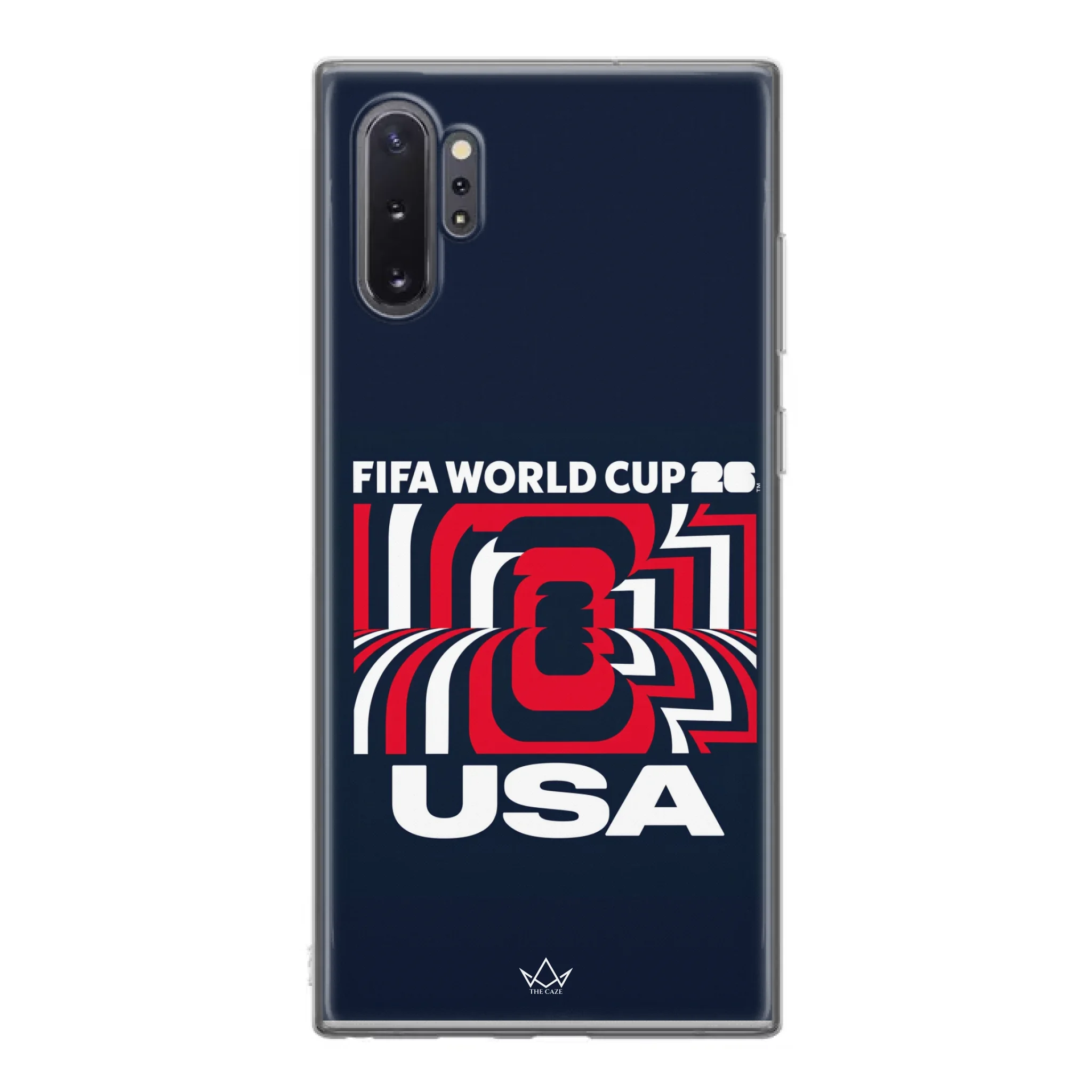 World Cup football phone case - USA