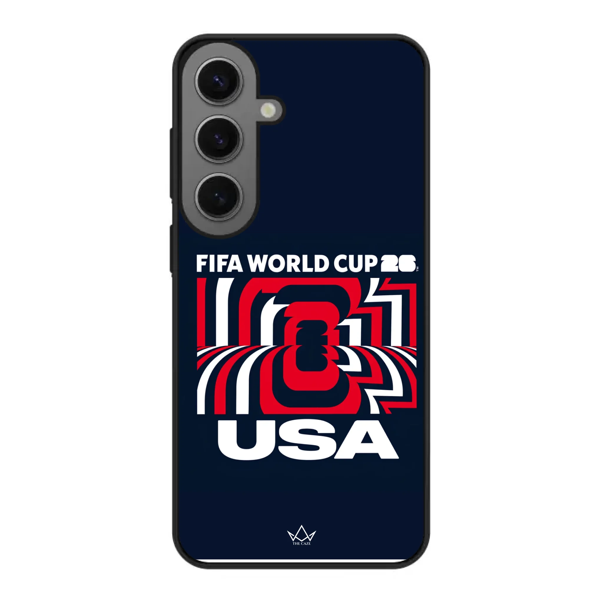 World Cup football phone case - USA