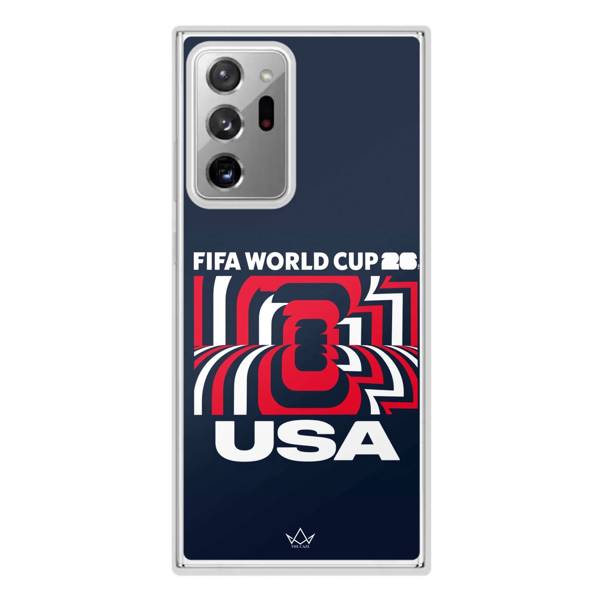 World Cup football phone case - USA