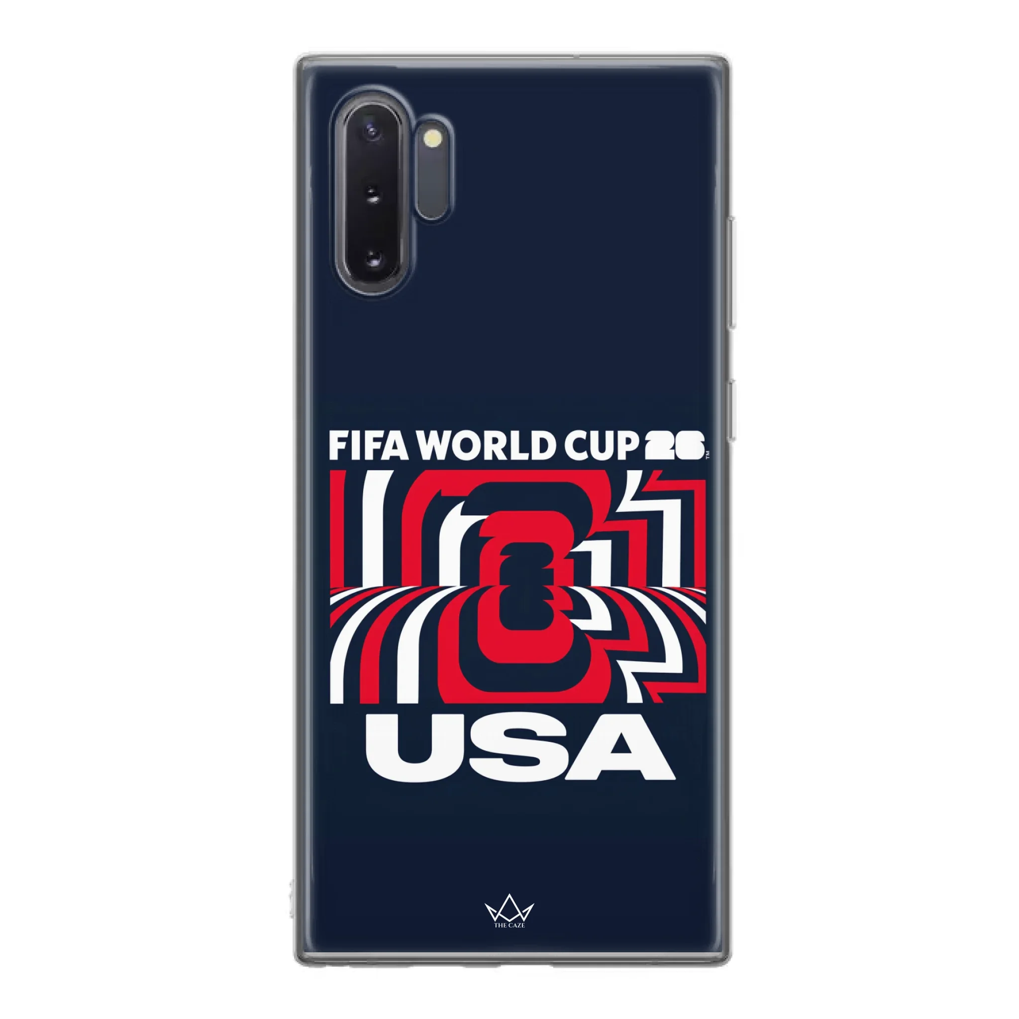 World Cup football phone case - USA