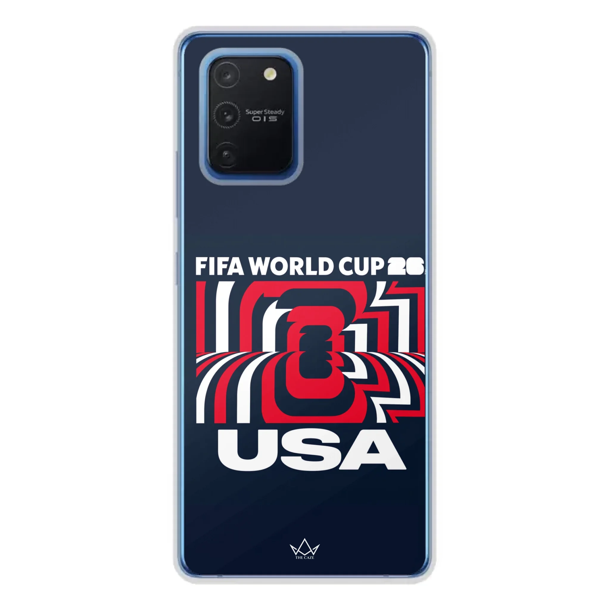 World Cup football phone case - USA