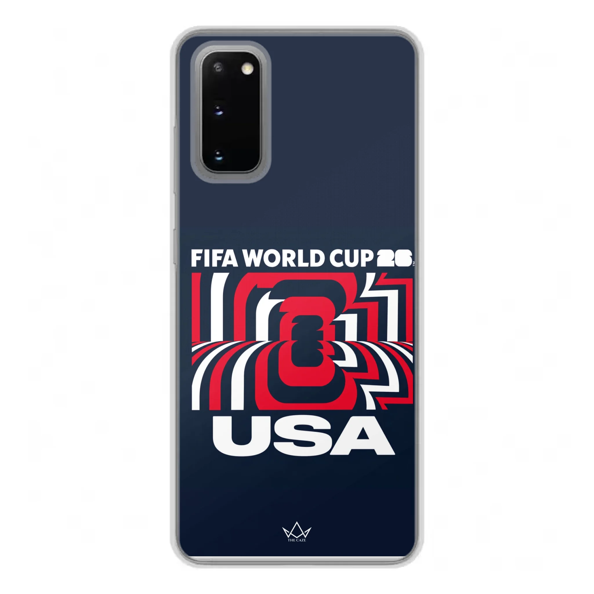World Cup football phone case - USA