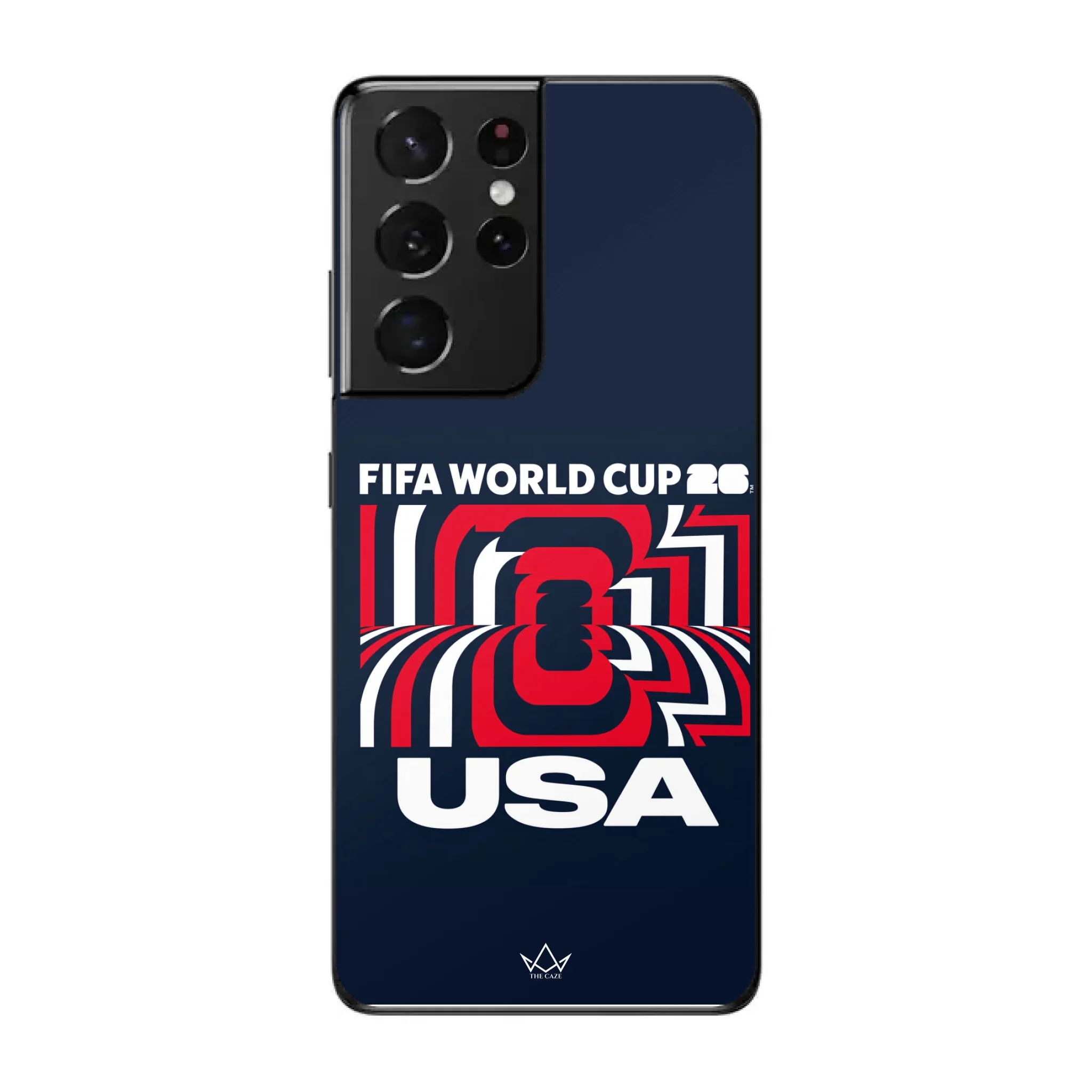 World Cup football phone case - USA