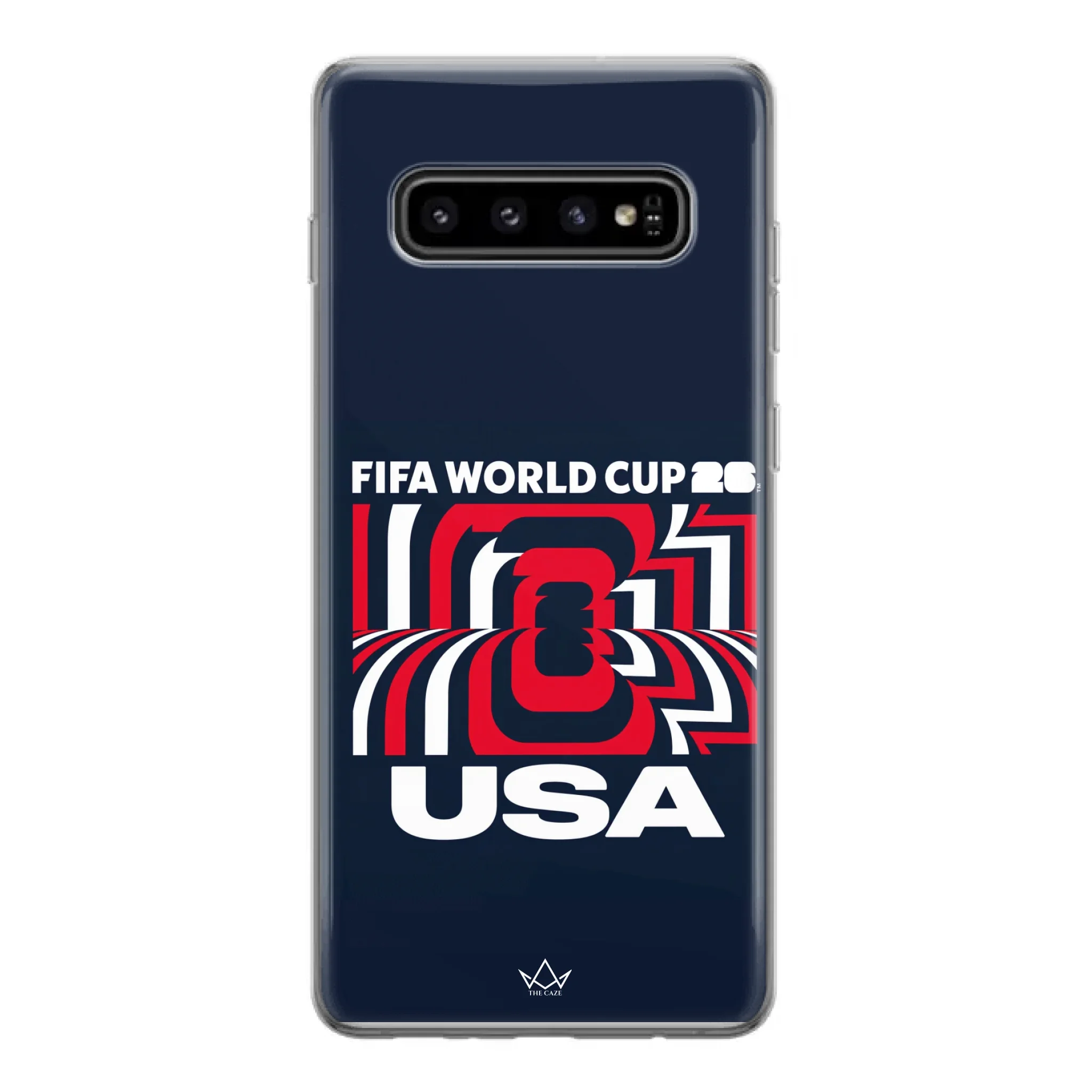 World Cup football phone case - USA
