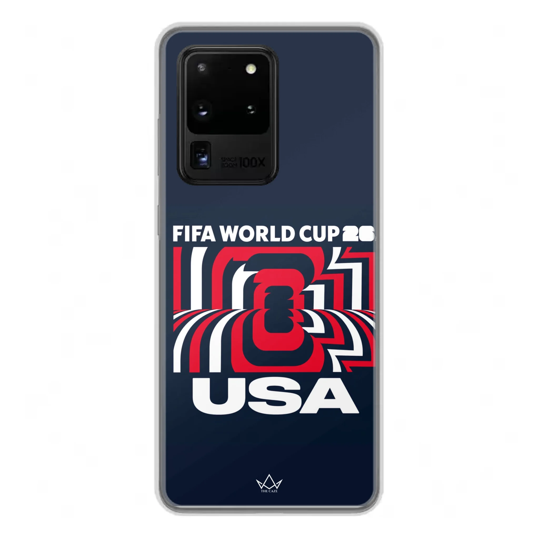 World Cup football phone case - USA