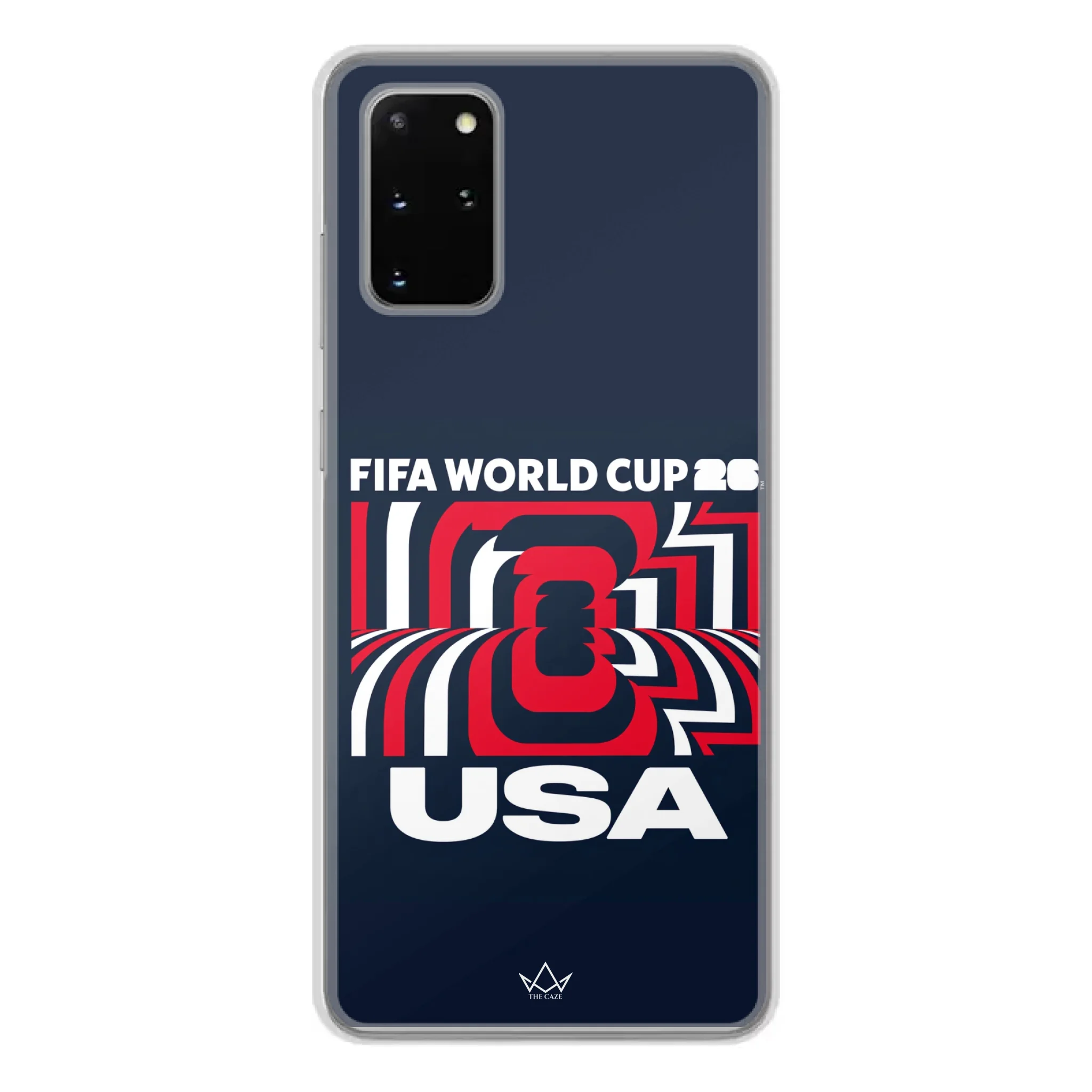 World Cup football phone case - USA