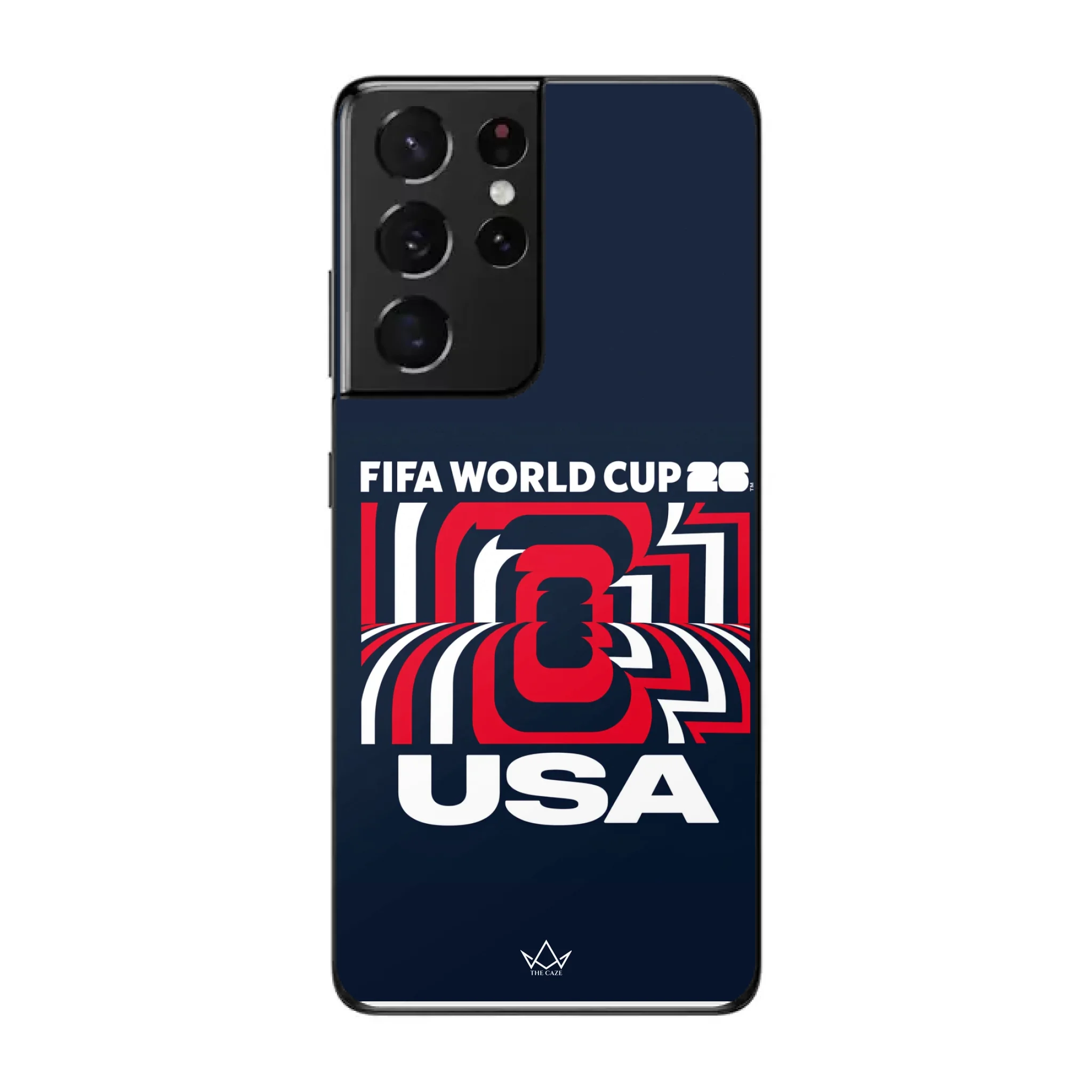 World Cup football phone case - USA