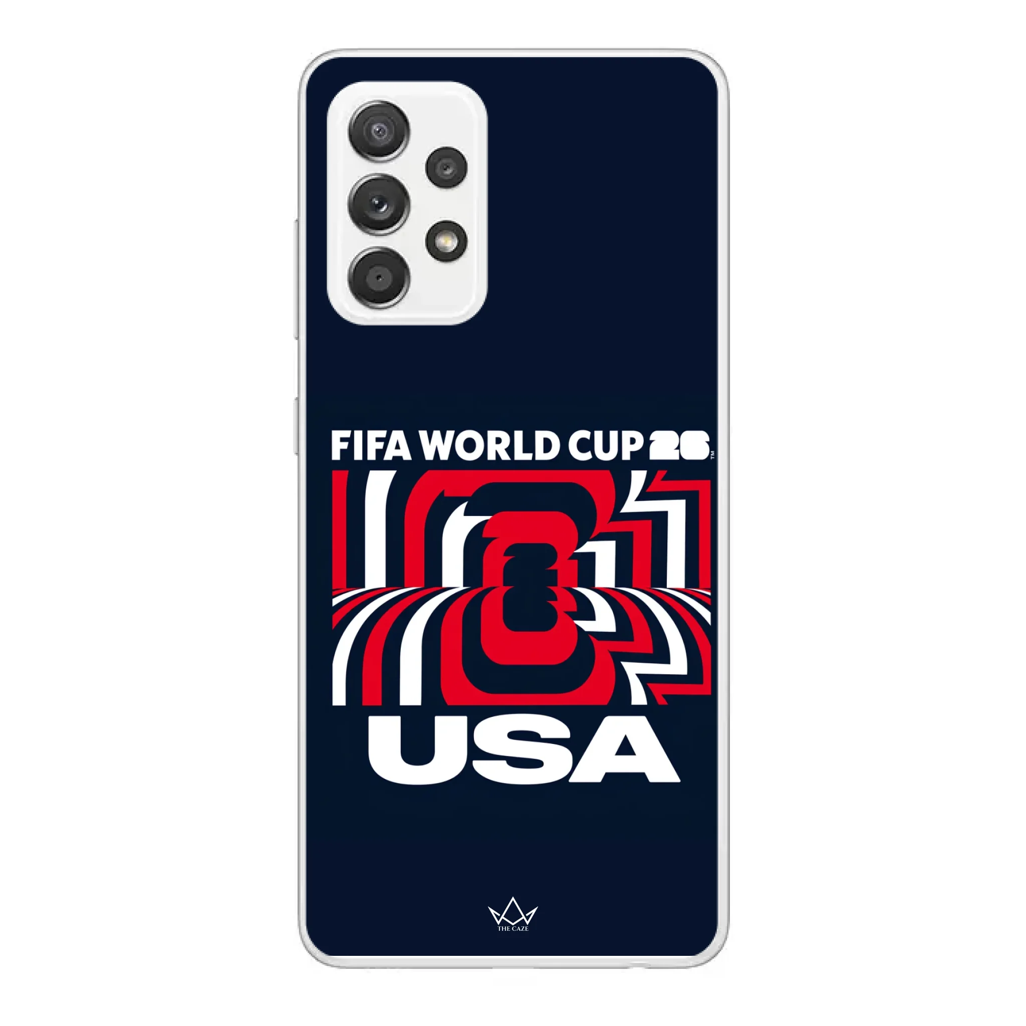 World Cup football phone case - USA