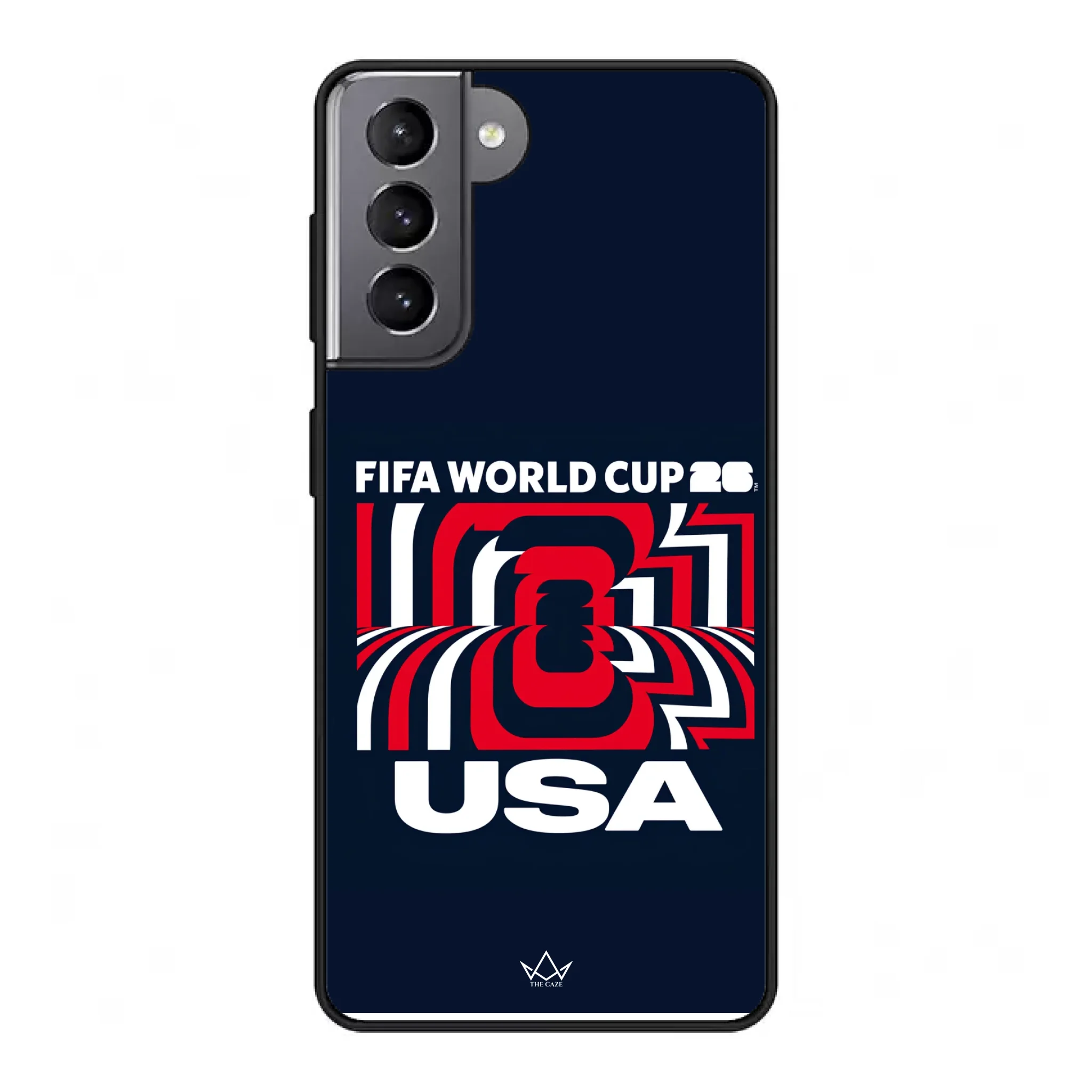 World Cup football phone case - USA