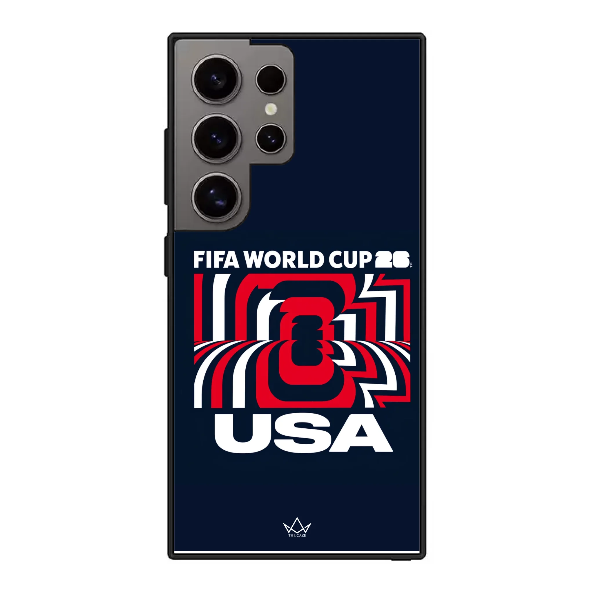 World Cup football phone case - USA