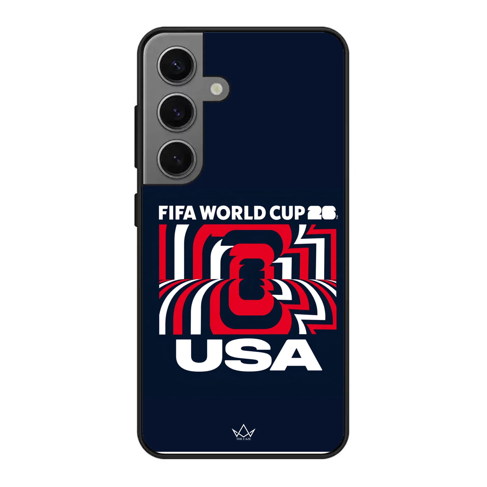 World Cup football phone case - USA