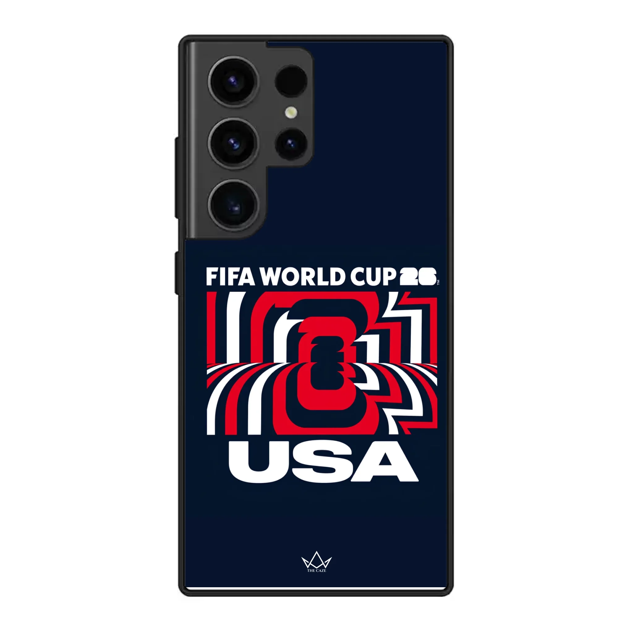 World Cup football phone case - USA