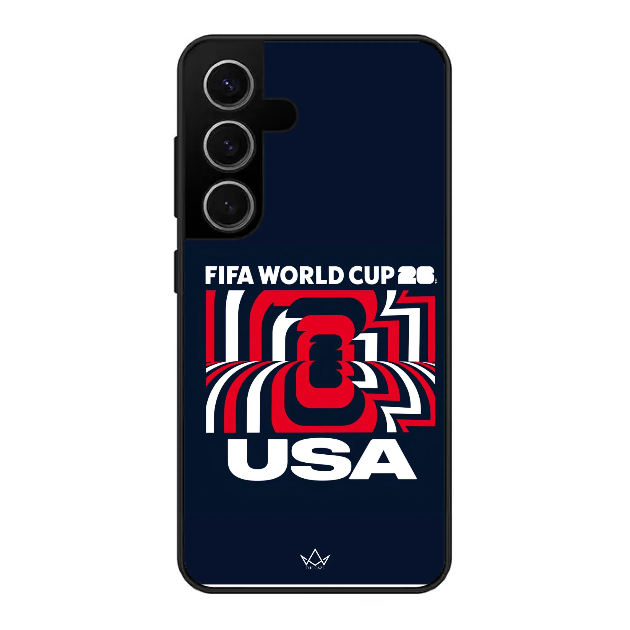 World Cup football phone case - USA