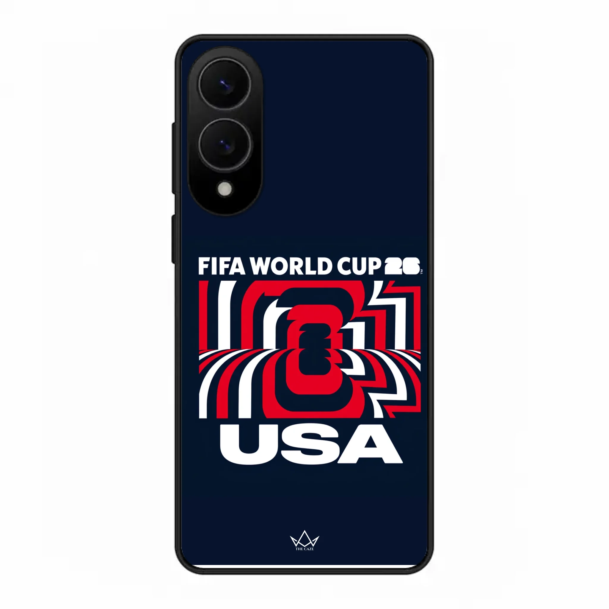 World Cup football phone case - USA