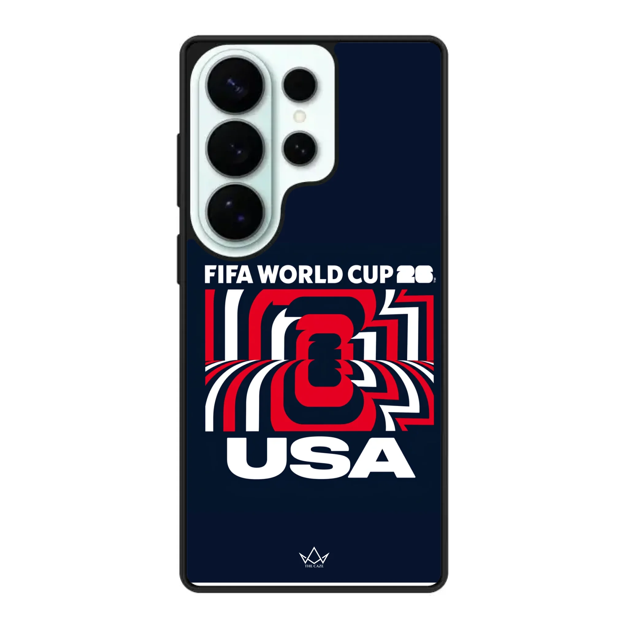 World Cup football phone case - USA