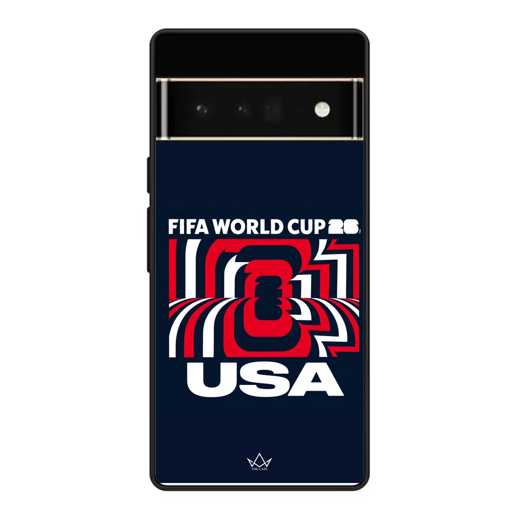 World Cup football phone case - USA